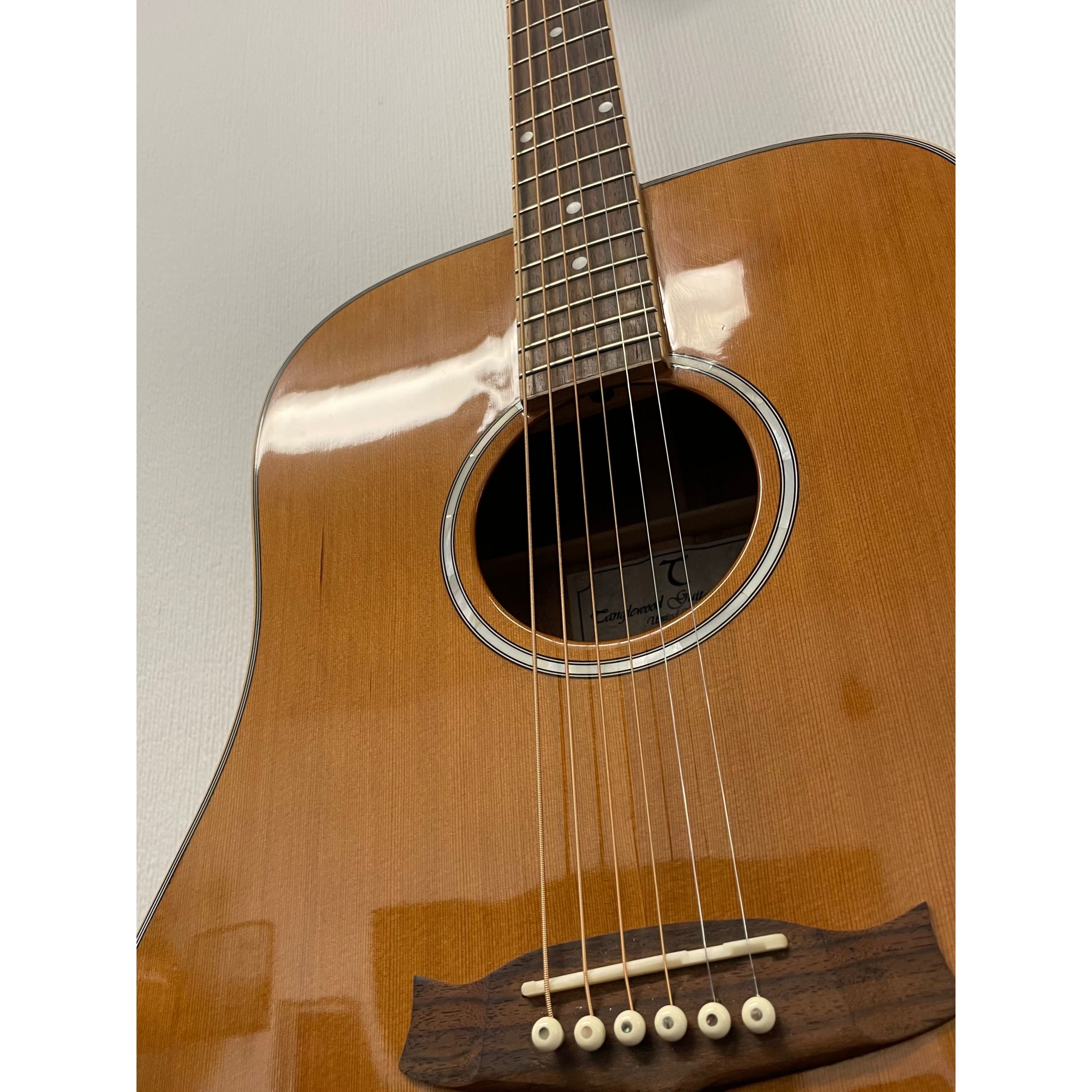 Tanglewood Evolution TW28 CSG Dreadnought Acoustic Guitar in Solid Cedar Pre-Owned