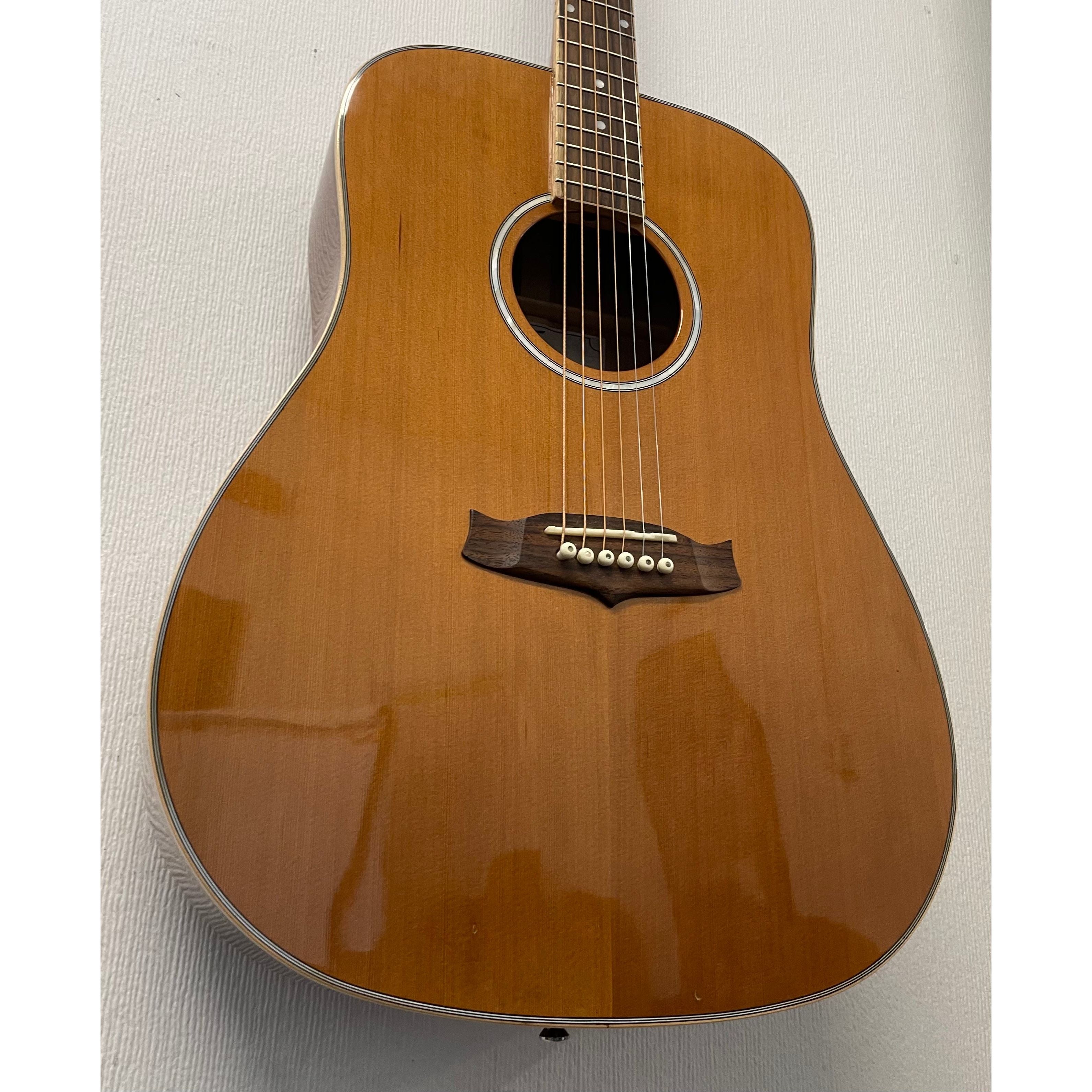 Tanglewood Evolution TW28 CSG Dreadnought Acoustic Guitar in Solid Cedar Pre-Owned