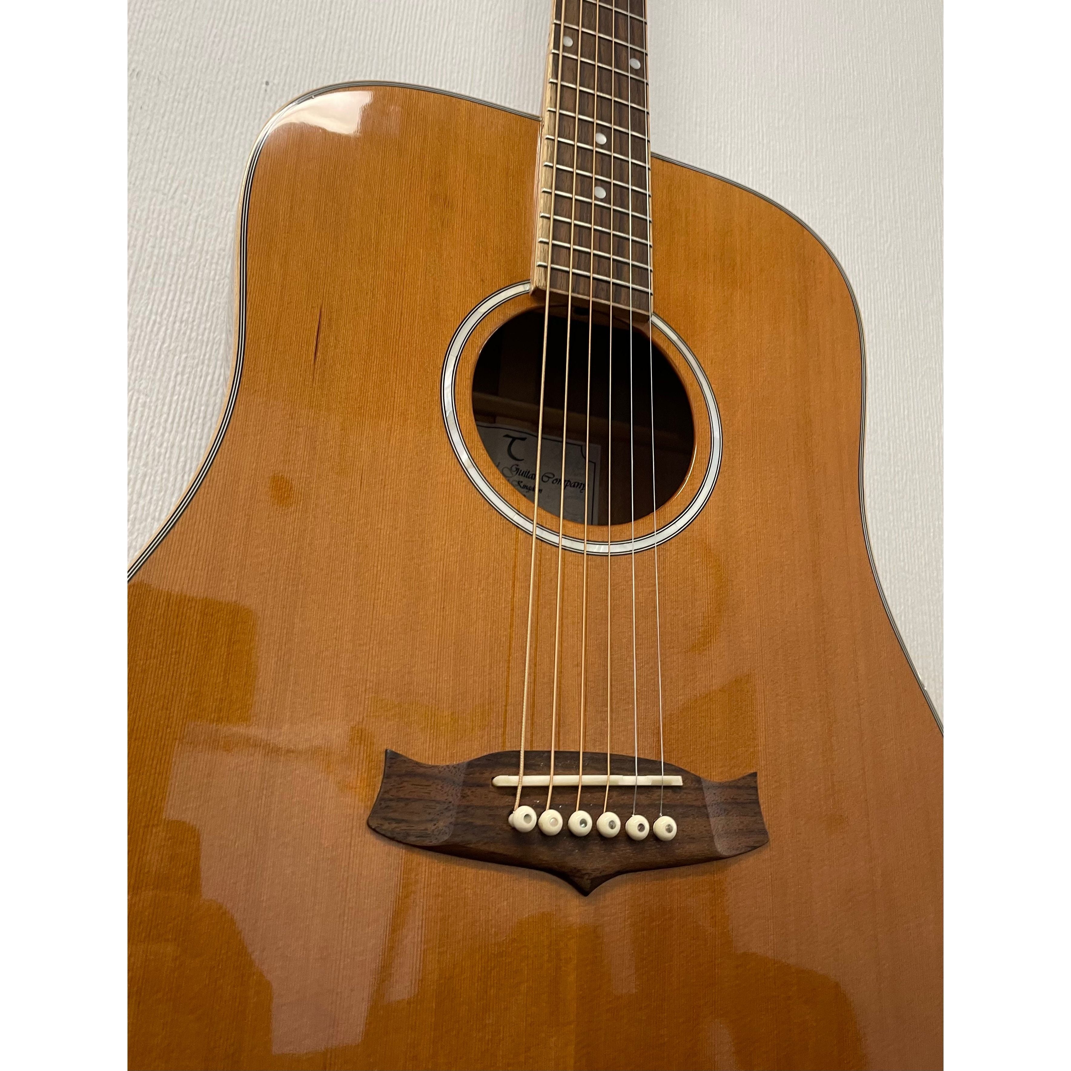 Tanglewood Evolution TW28 CSG Dreadnought Acoustic Guitar in Solid Cedar Pre-Owned