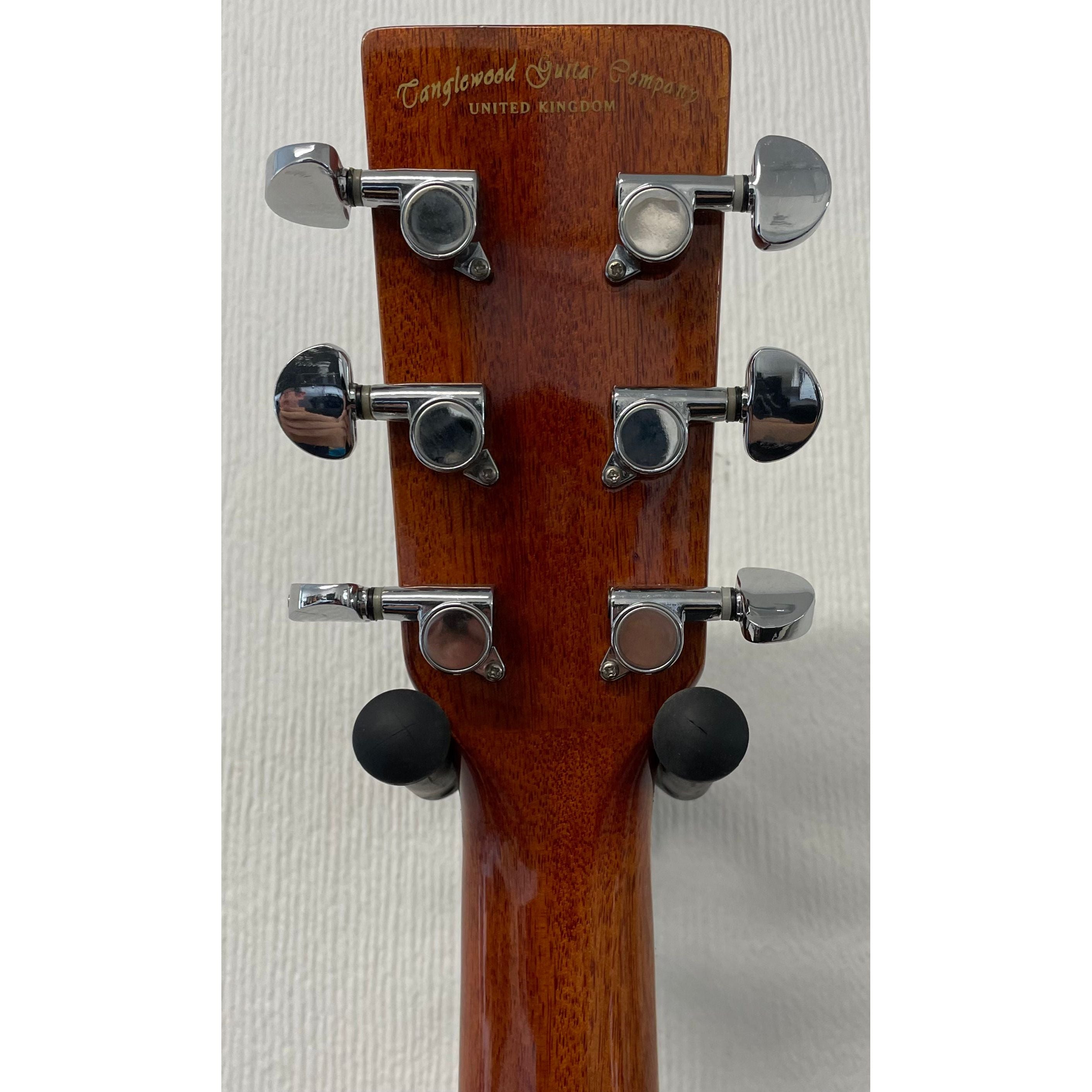 Tanglewood Evolution TW28 CSG Dreadnought Acoustic Guitar in Solid Cedar Pre-Owned