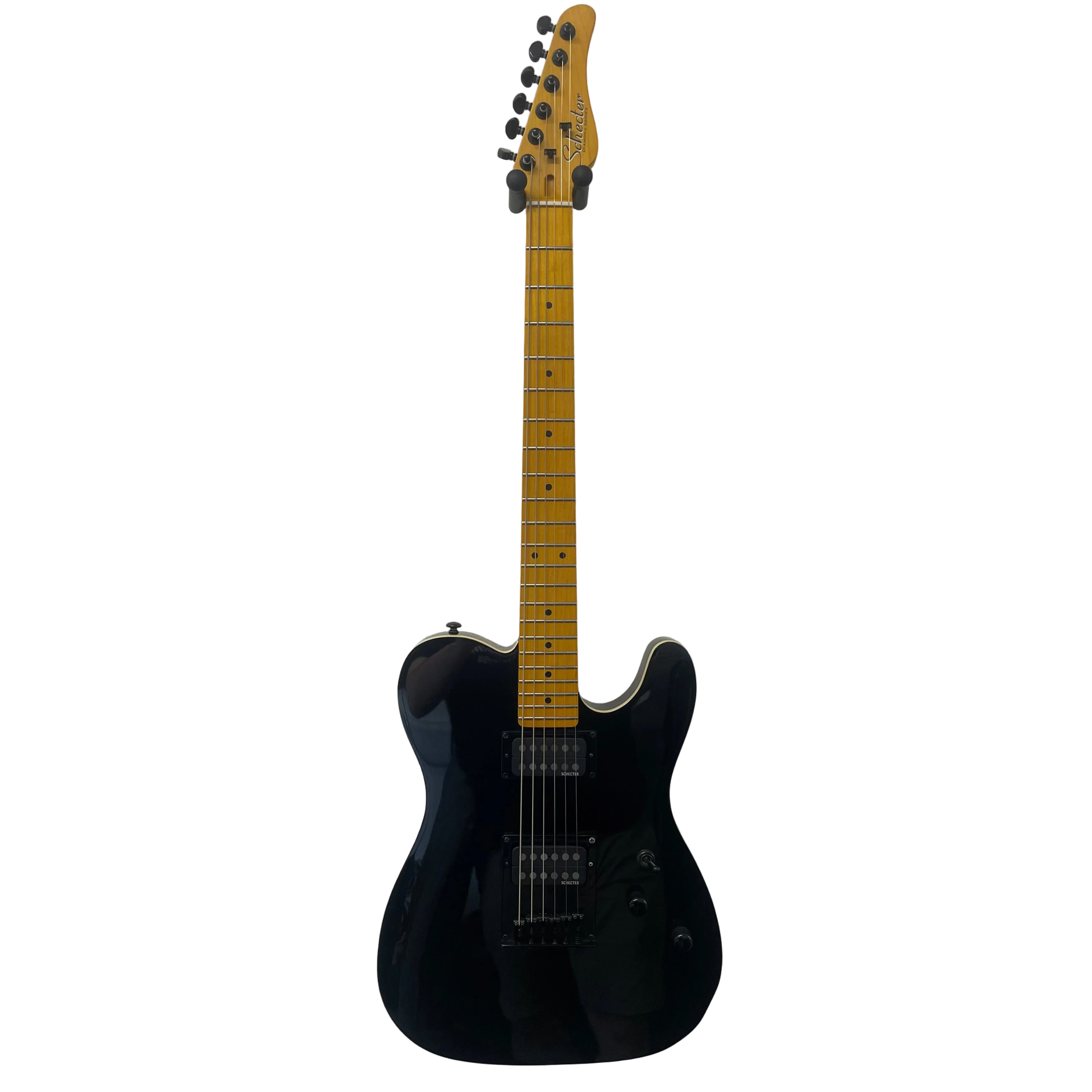 Schecter Diamond Series PT-MM Electric Guitar in Gloss Black with Hardcase Pre-Owned