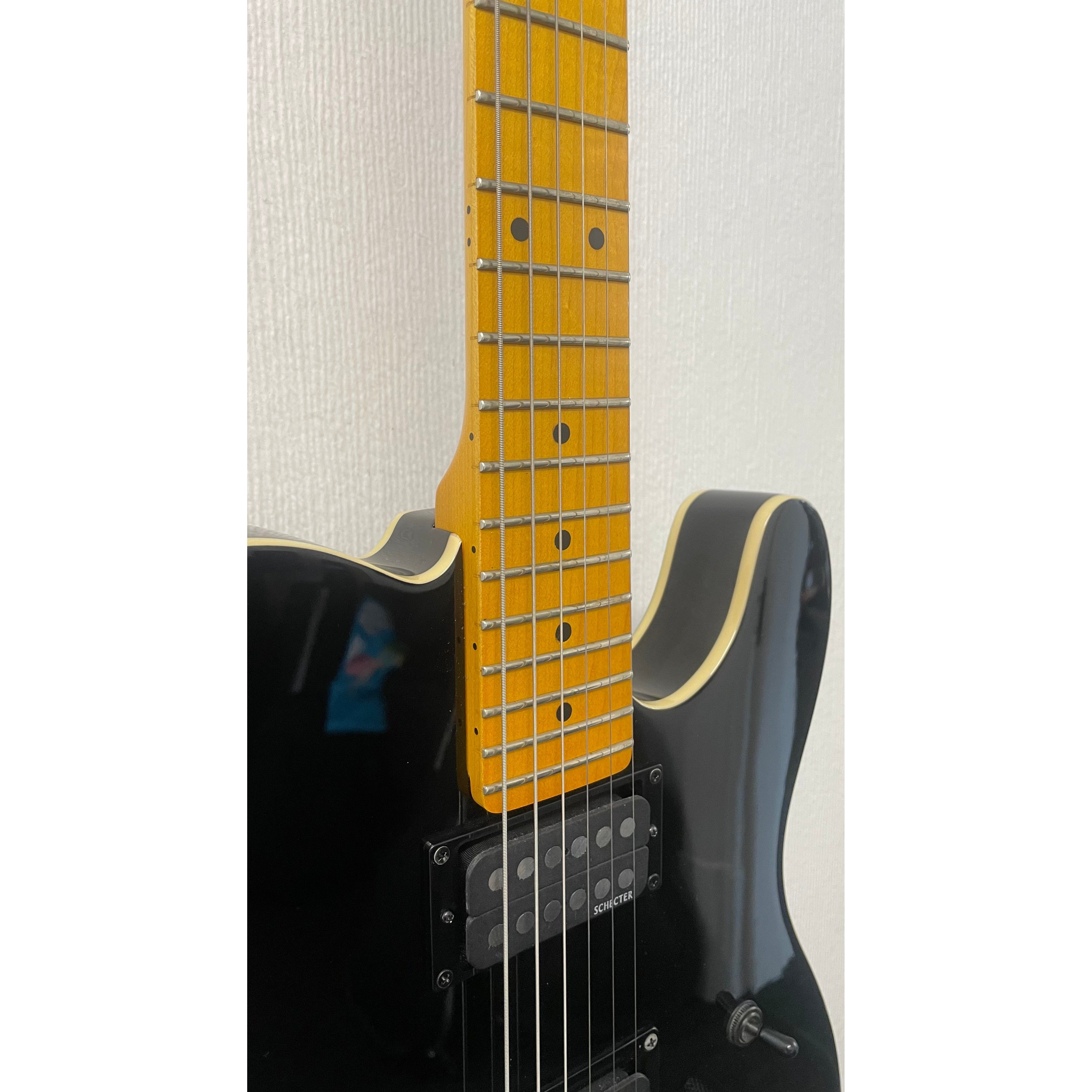 Schecter Diamond Series PT-MM Electric Guitar in Gloss Black with Hardcase Pre-Owned