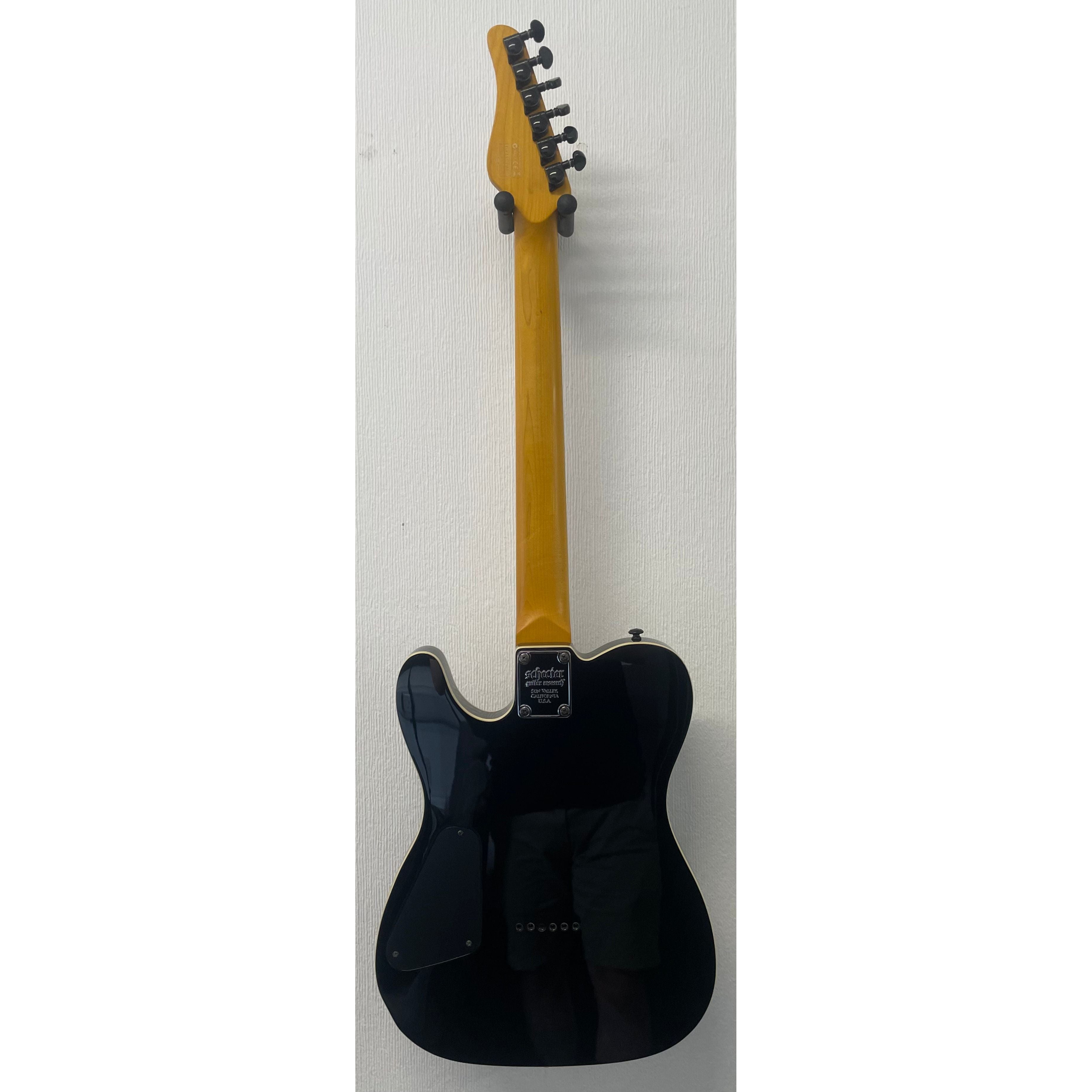 Schecter Diamond Series PT-MM Electric Guitar in Gloss Black with Hardcase Pre-Owned