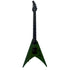 Spira Guitars Flying V Electric Guitar V-400 MGR Satin Dark Green Pre-Owned