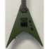 Spira Guitars Flying V Electric Guitar V-400 MGR Satin Dark Green Pre-Owned