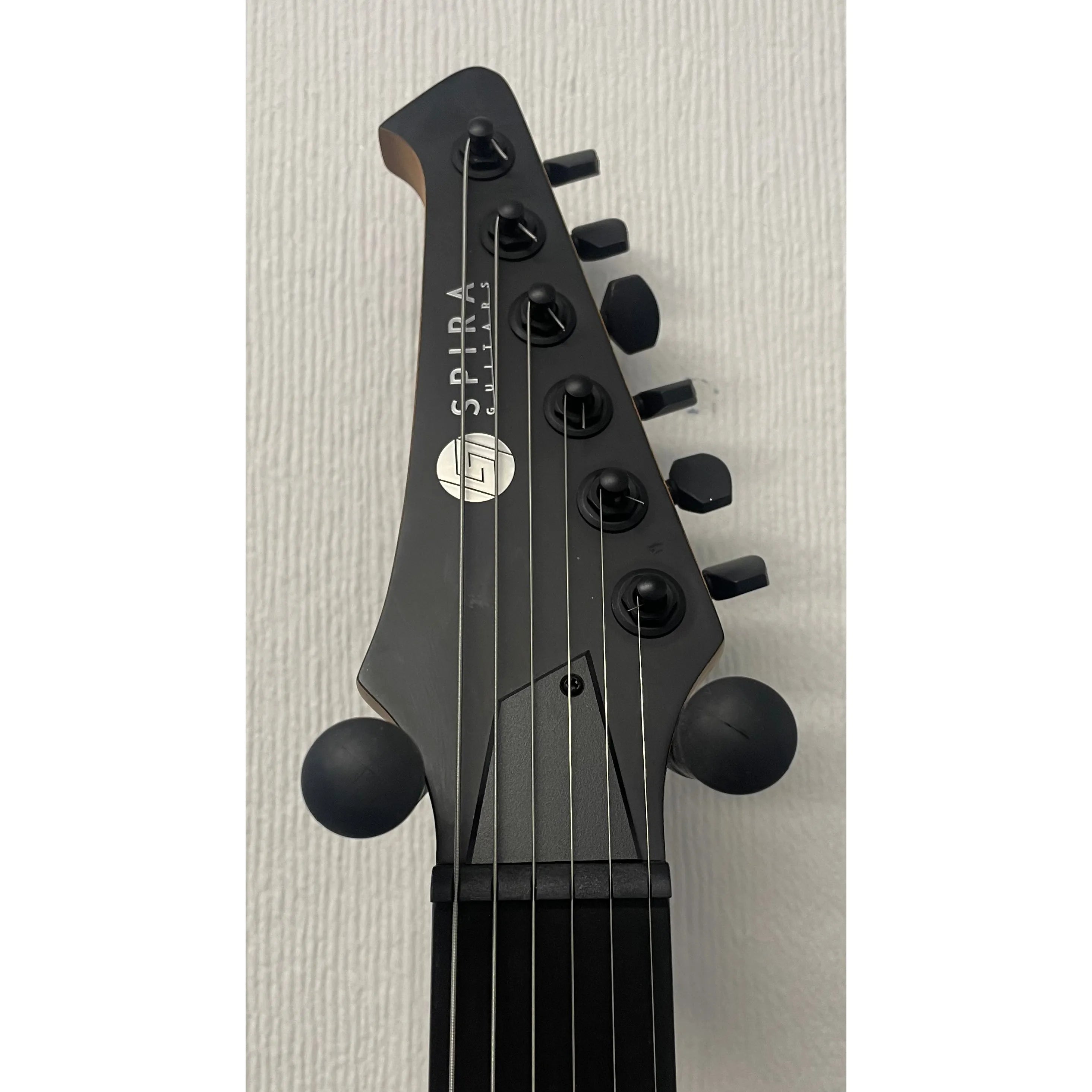 Spira Guitars Flying V Electric Guitar V-400 MGR Satin Dark Green Pre-Owned