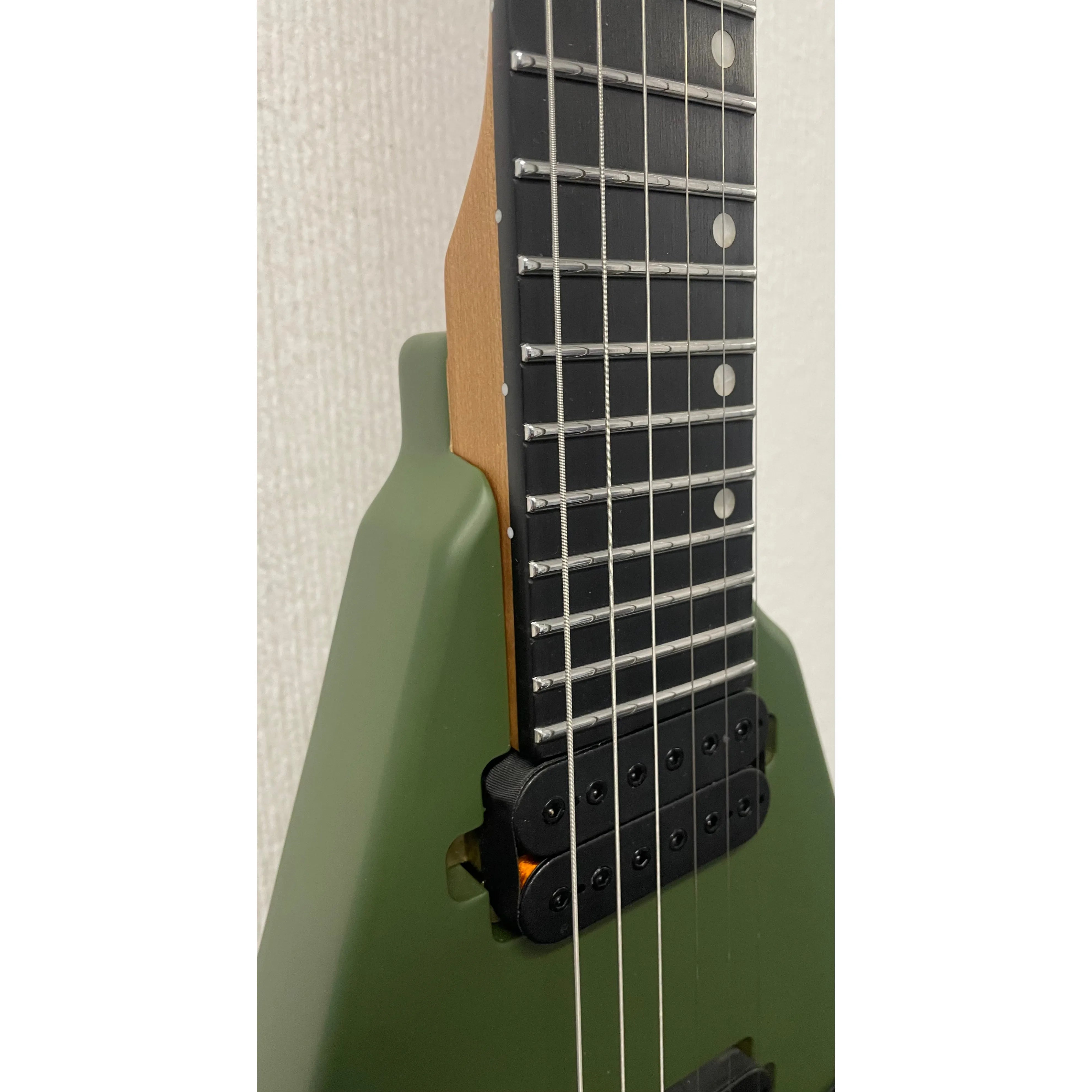 Spira Guitars Flying V Electric Guitar V-400 MGR Satin Dark Green Pre-Owned