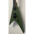 Spira Guitars Flying V Electric Guitar V-400 MGR Satin Dark Green Pre-Owned