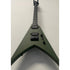 Spira Guitars Flying V Electric Guitar V-400 MGR Satin Dark Green Pre-Owned