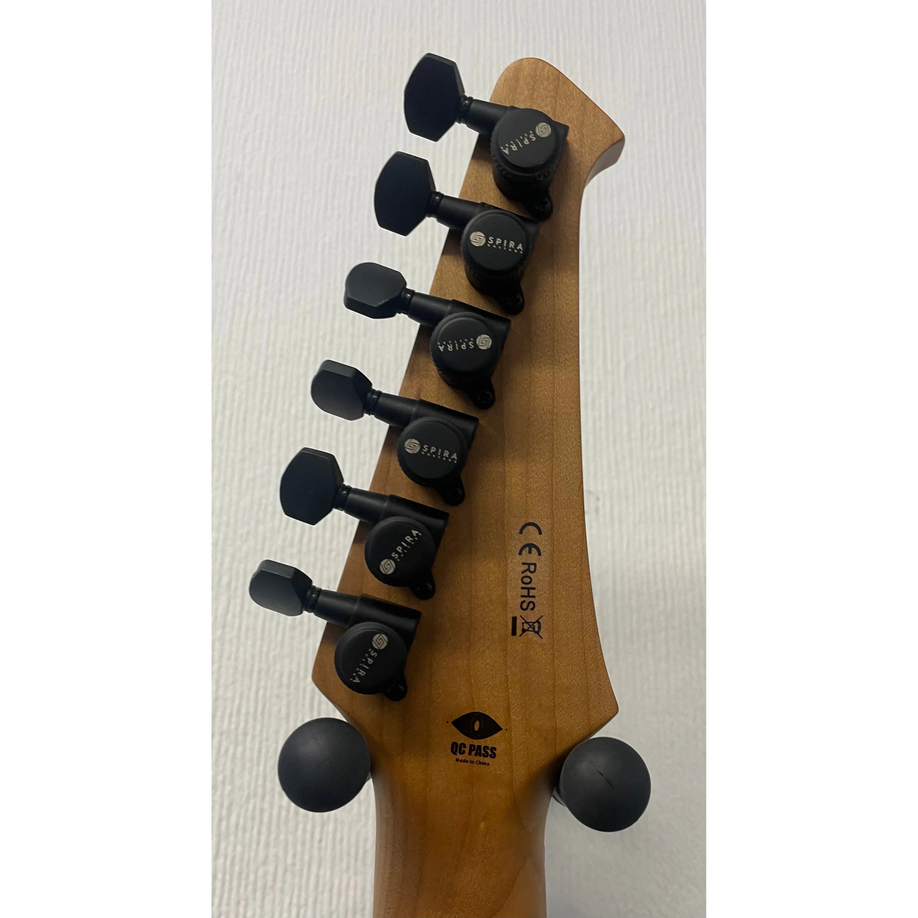 Spira Guitars Flying V Electric Guitar V-400 MGR Satin Dark Green Pre-Owned