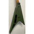 Spira Guitars Flying V Electric Guitar V-400 MGR Satin Dark Green Pre-Owned