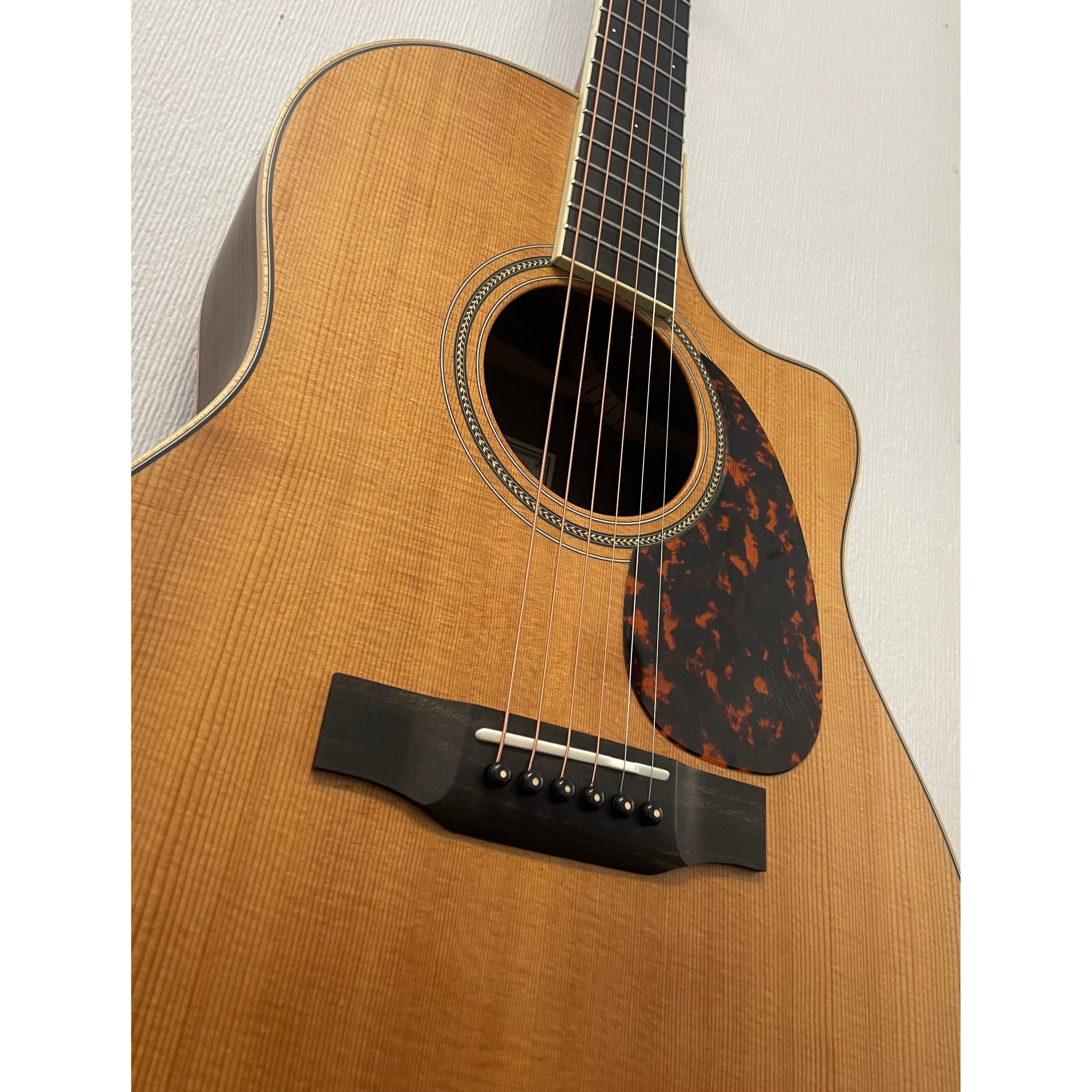 L'Arrivee LV03RE Grand Auditorium Electro Acoustic Guitar with Hardcase Pre-Owned