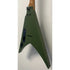 Spira Guitars Flying V Electric Guitar V-400 MGR Satin Dark Green Pre-Owned