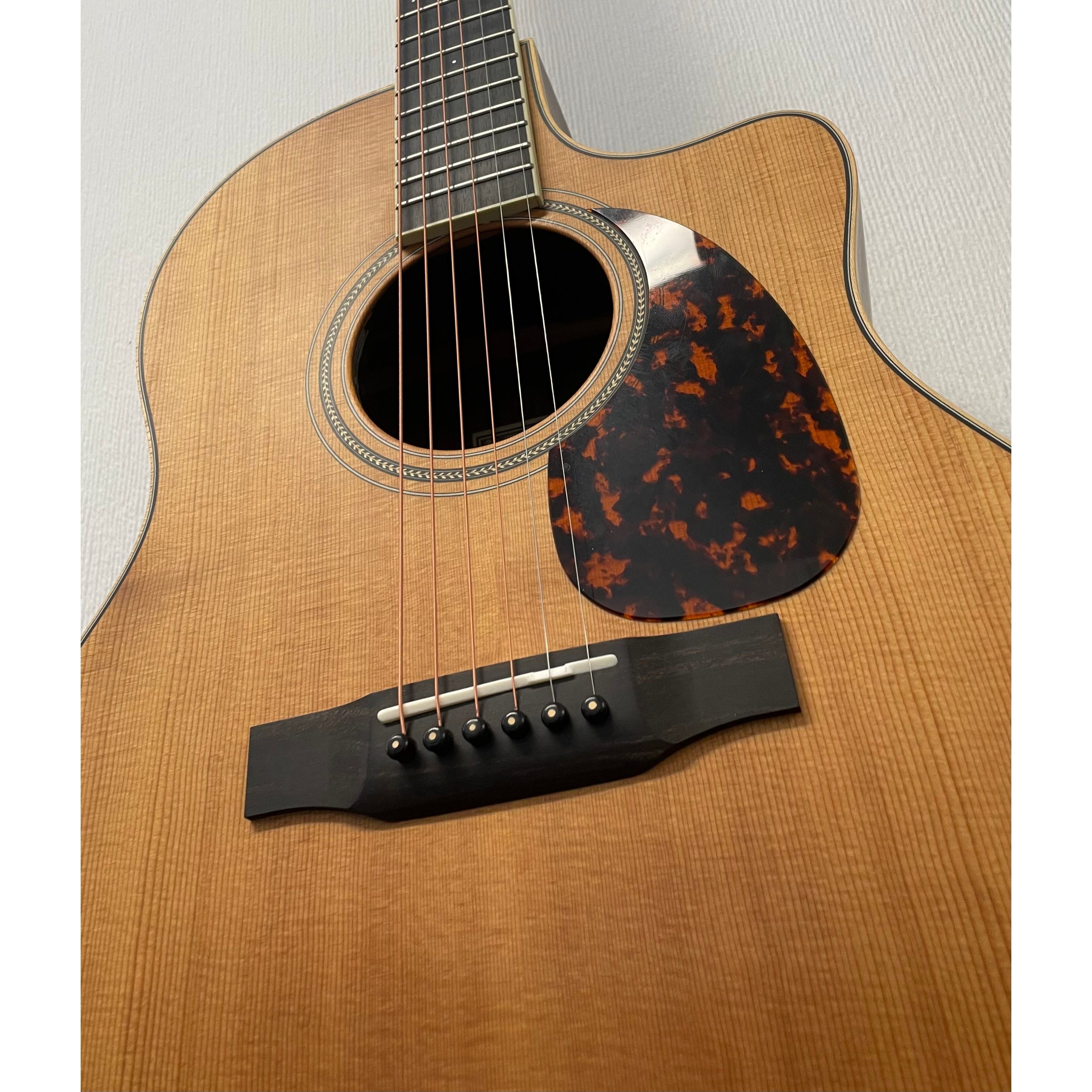 L'Arrivee LV03RE Grand Auditorium Electro Acoustic Guitar with Hardcase Pre-Owned