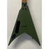 Spira Guitars Flying V Electric Guitar V-400 MGR Satin Dark Green Pre-Owned