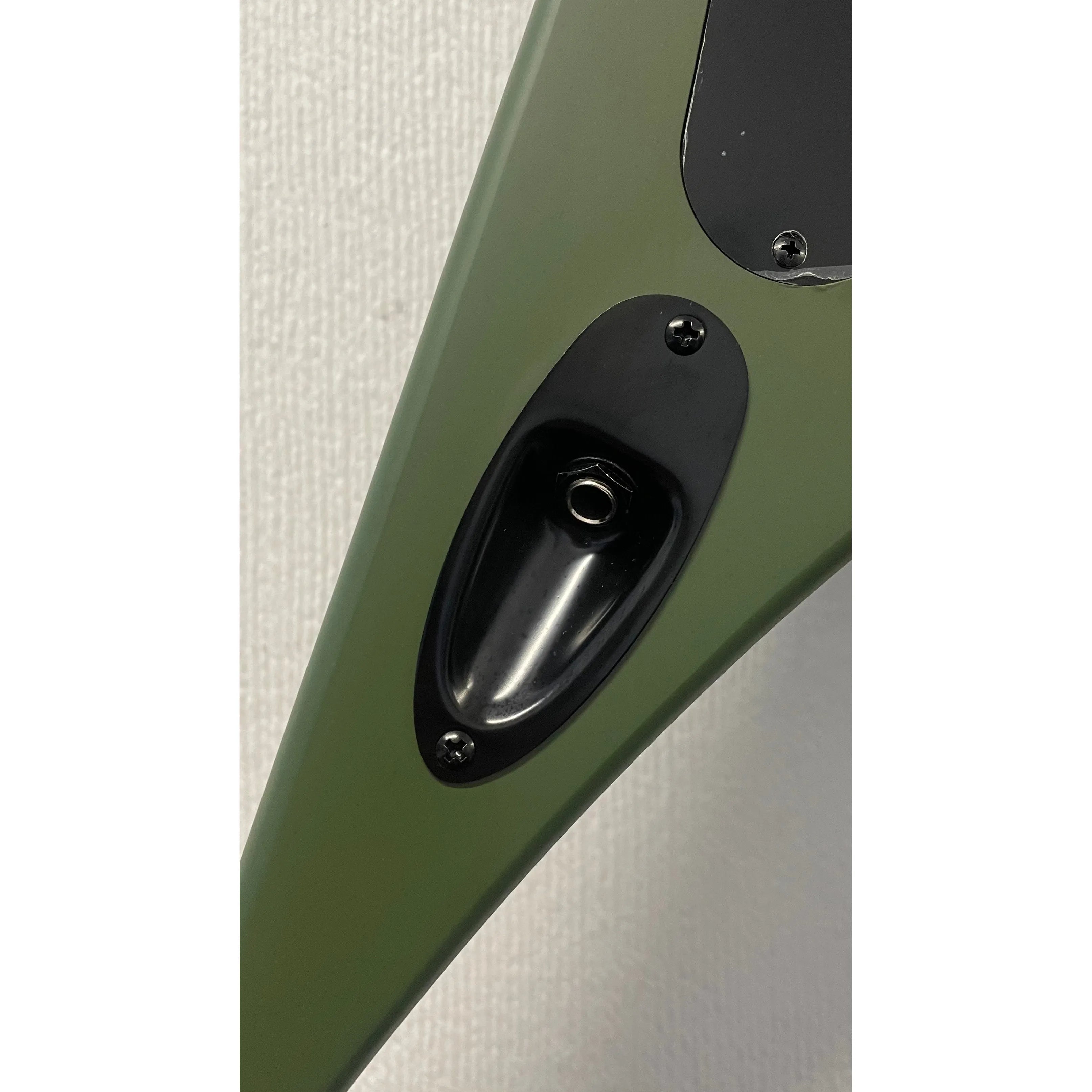 Spira Guitars Flying V Electric Guitar V-400 MGR Satin Dark Green Pre-Owned