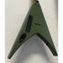 Spira Guitars Flying V Electric Guitar V-400 MGR Satin Dark Green Pre-Owned