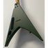 Spira Guitars Flying V Electric Guitar V-400 MGR Satin Dark Green Pre-Owned