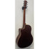 L'Arrivee LV03RE Grand Auditorium Electro Acoustic Guitar with Hardcase Pre-Owned