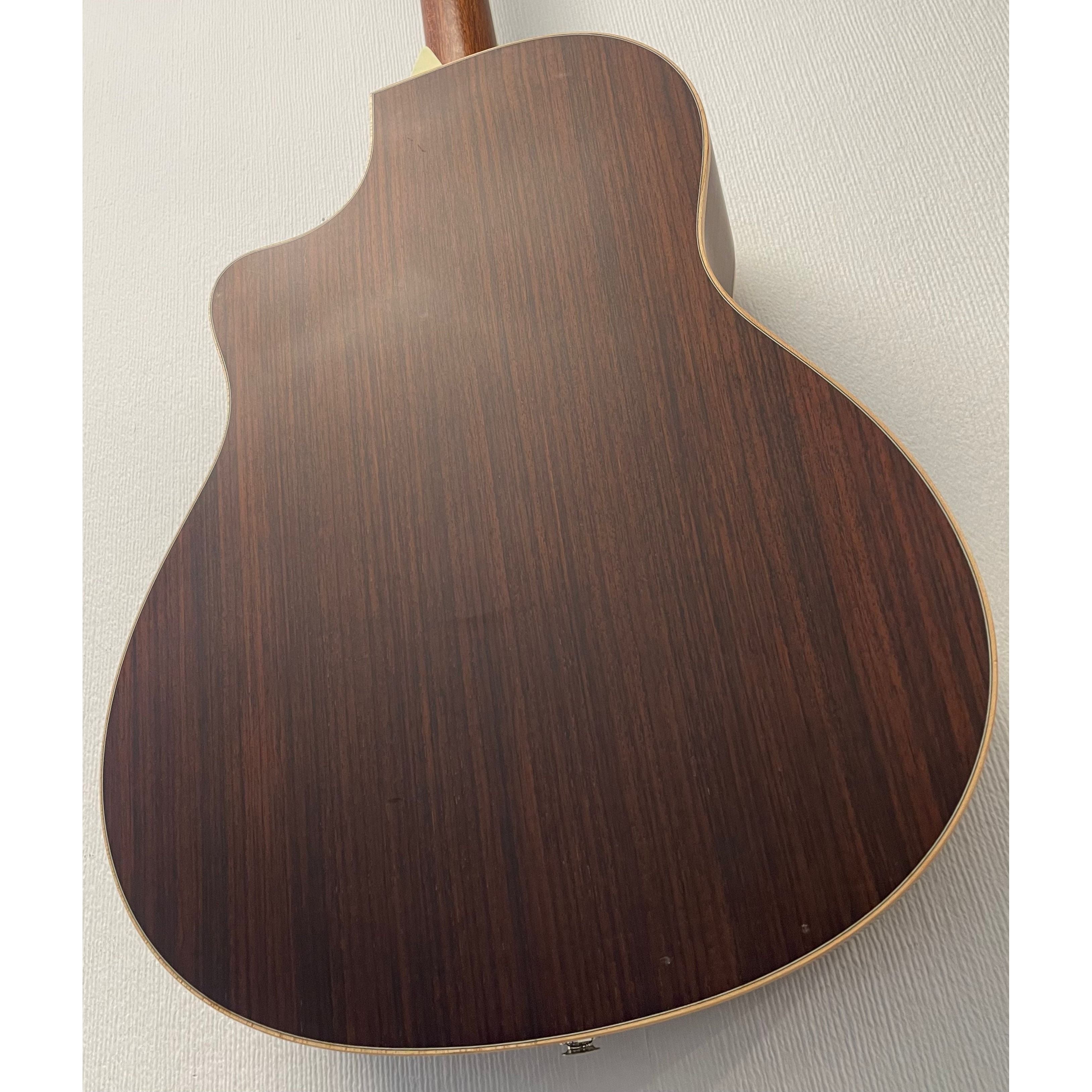L'Arrivee LV03RE Grand Auditorium Electro Acoustic Guitar with Hardcase Pre-Owned