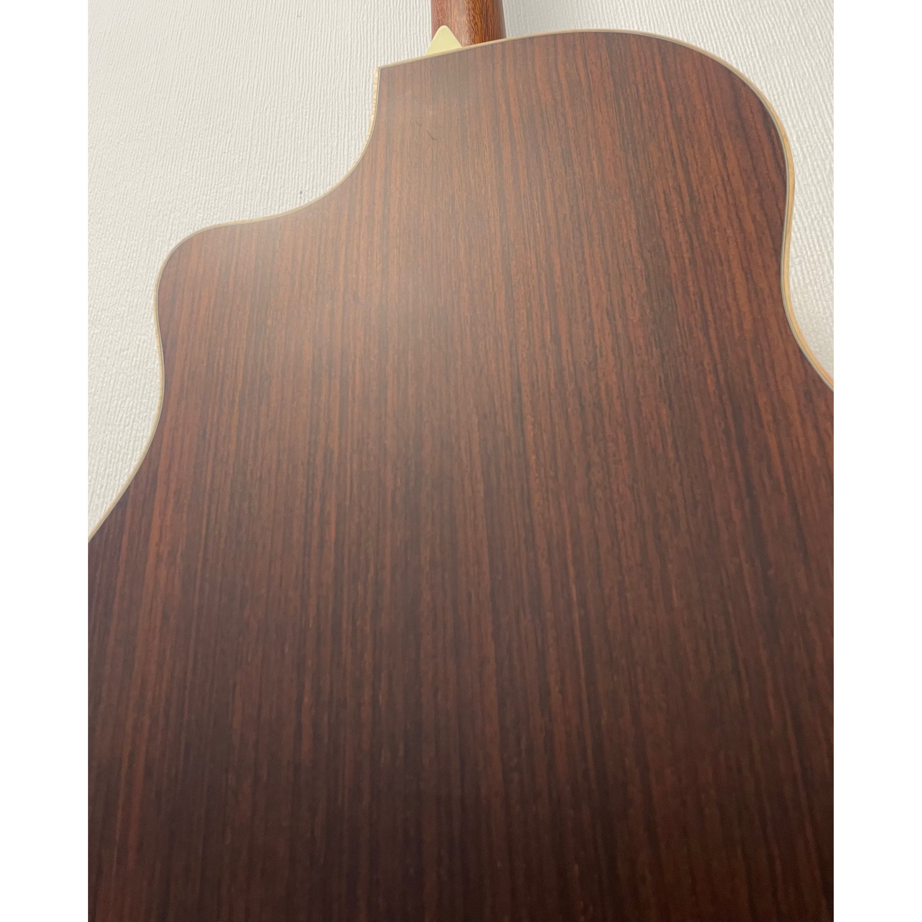 L'Arrivee LV03RE Grand Auditorium Electro Acoustic Guitar with Hardcase Pre-Owned