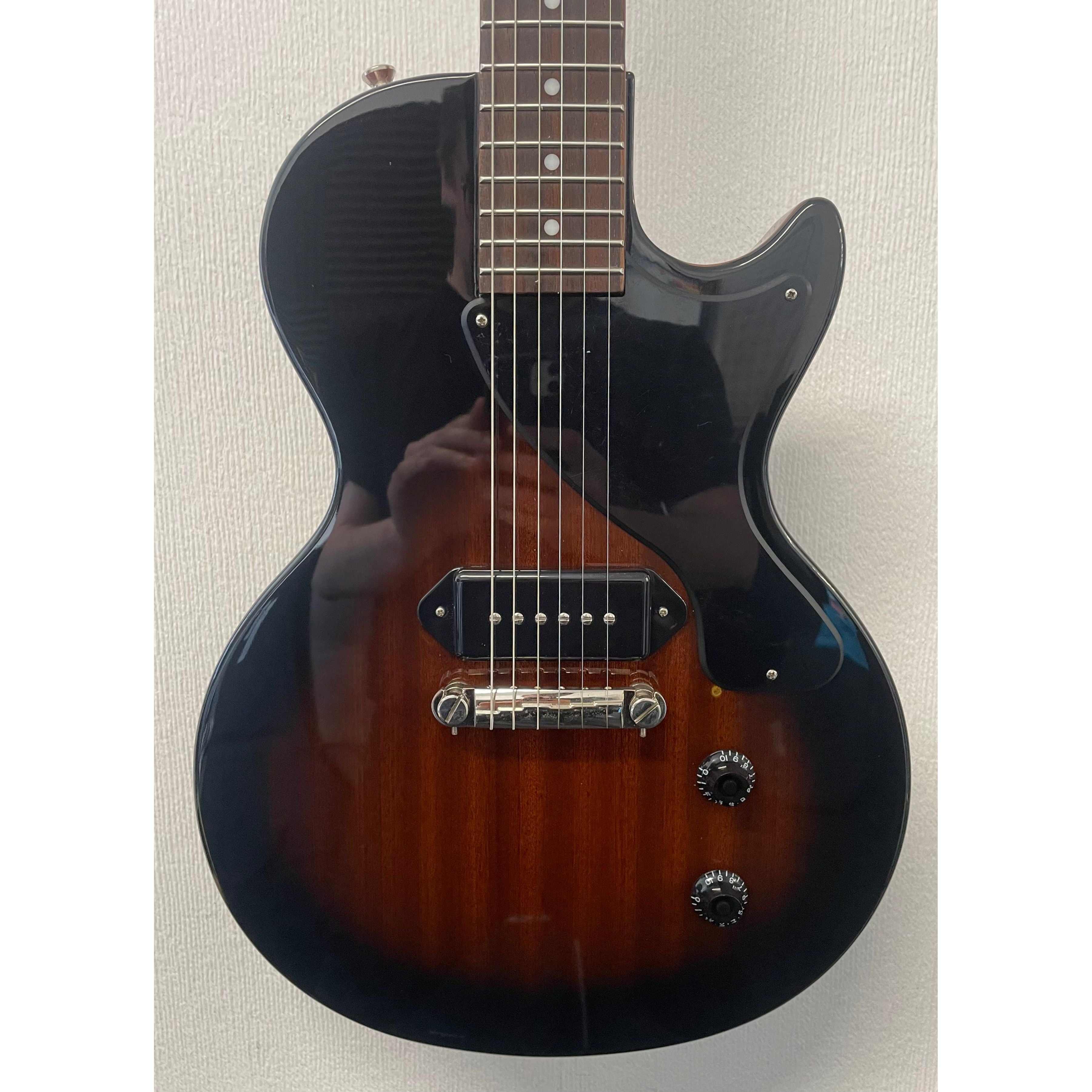 Epiphone Les Paul Junior Electric Guitar in Vintage Sunburst Pre-Owned