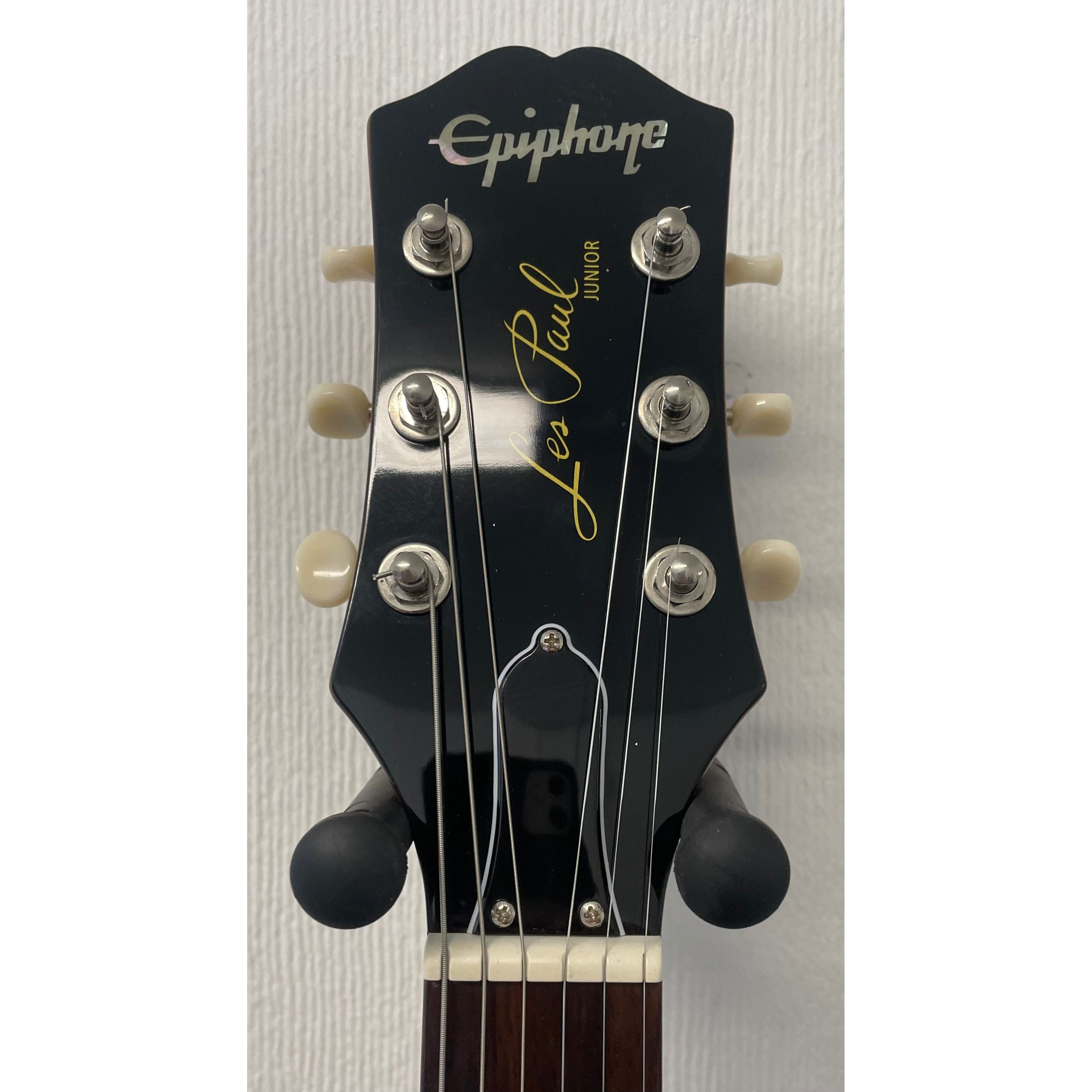 Epiphone Les Paul Junior Electric Guitar in Vintage Sunburst Pre-Owned
