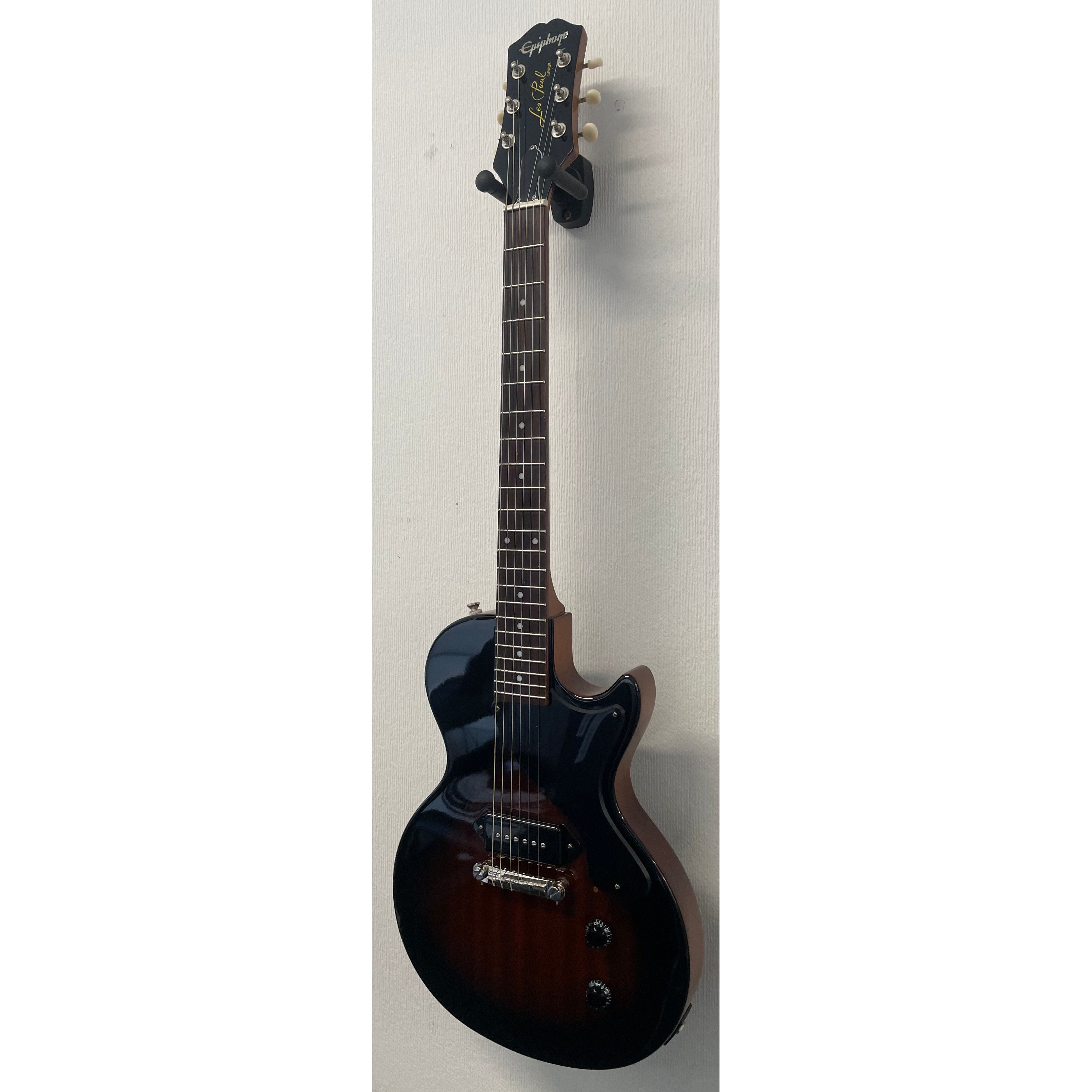Epiphone Les Paul Junior Electric Guitar in Vintage Sunburst Pre-Owned