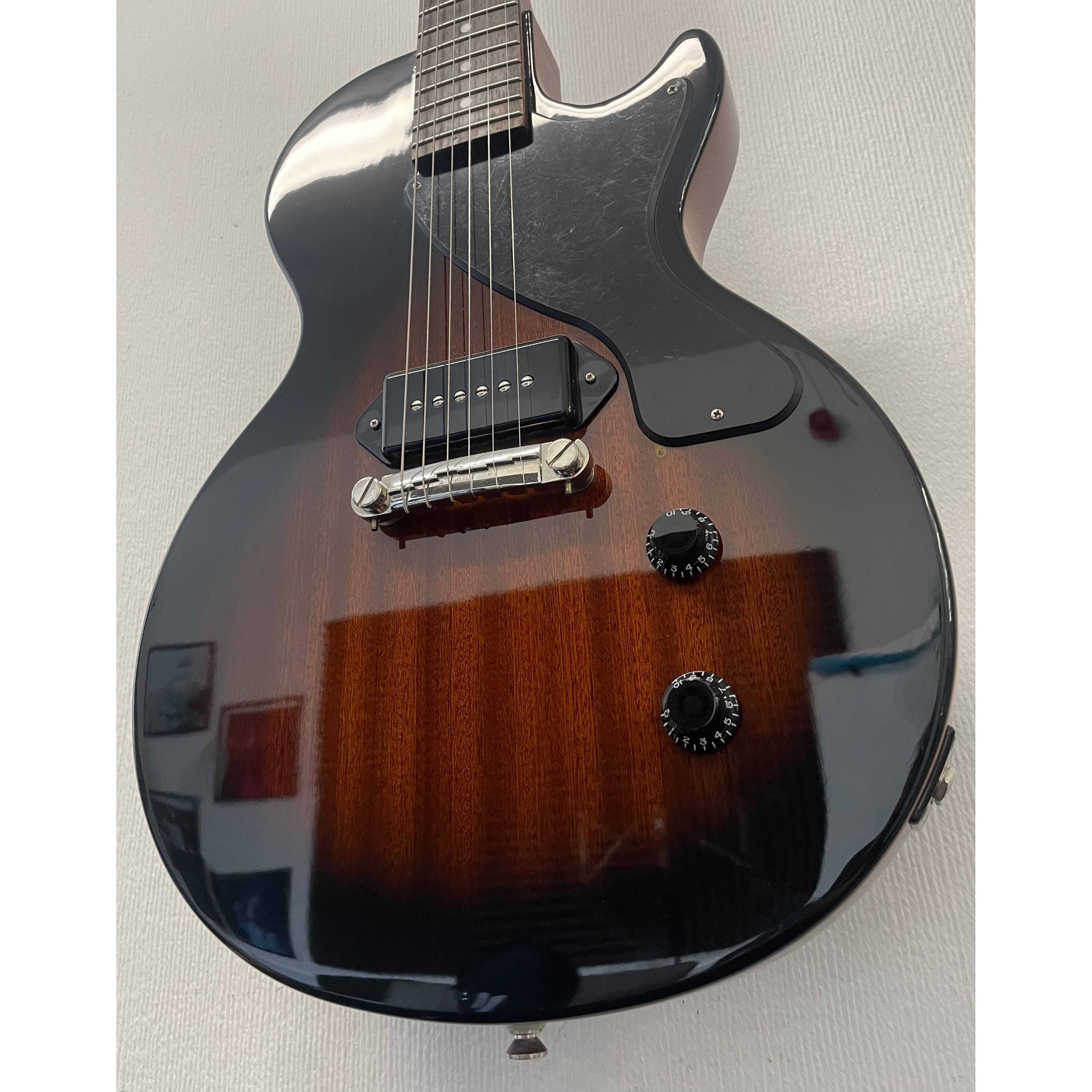 Epiphone Les Paul Junior Electric Guitar in Vintage Sunburst Pre-Owned