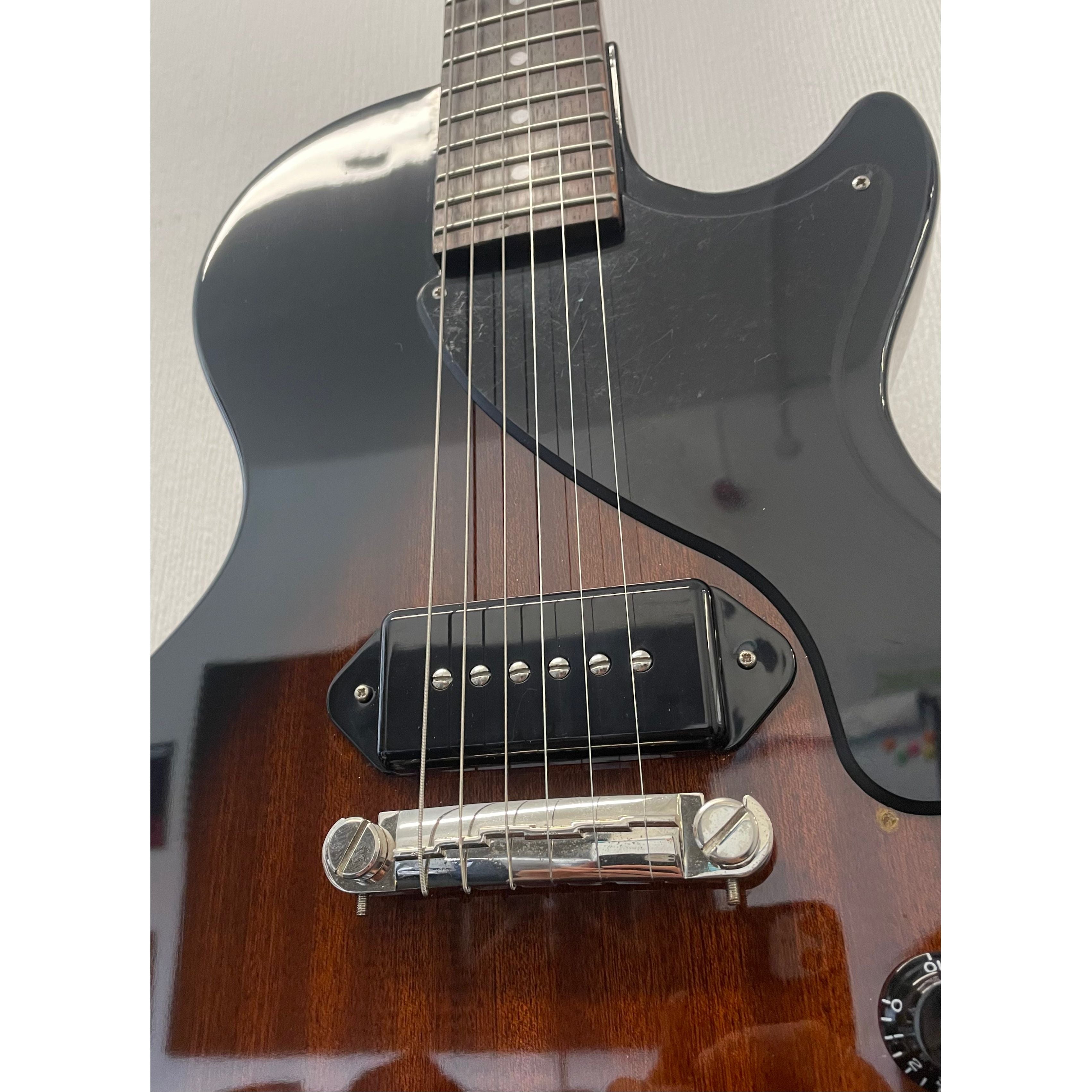 Epiphone Les Paul Junior Electric Guitar in Vintage Sunburst Pre-Owned