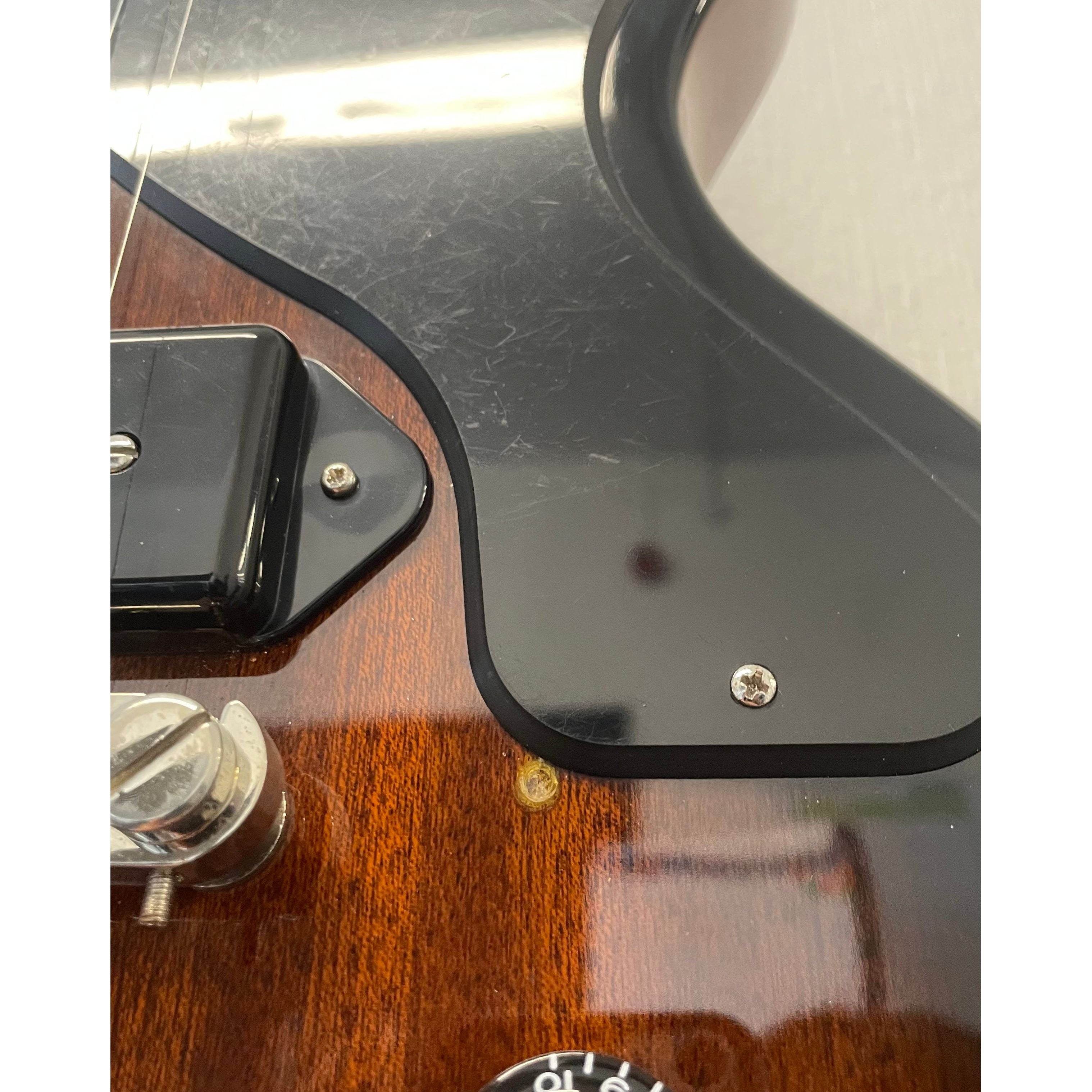 Epiphone Les Paul Junior Electric Guitar in Vintage Sunburst Pre-Owned