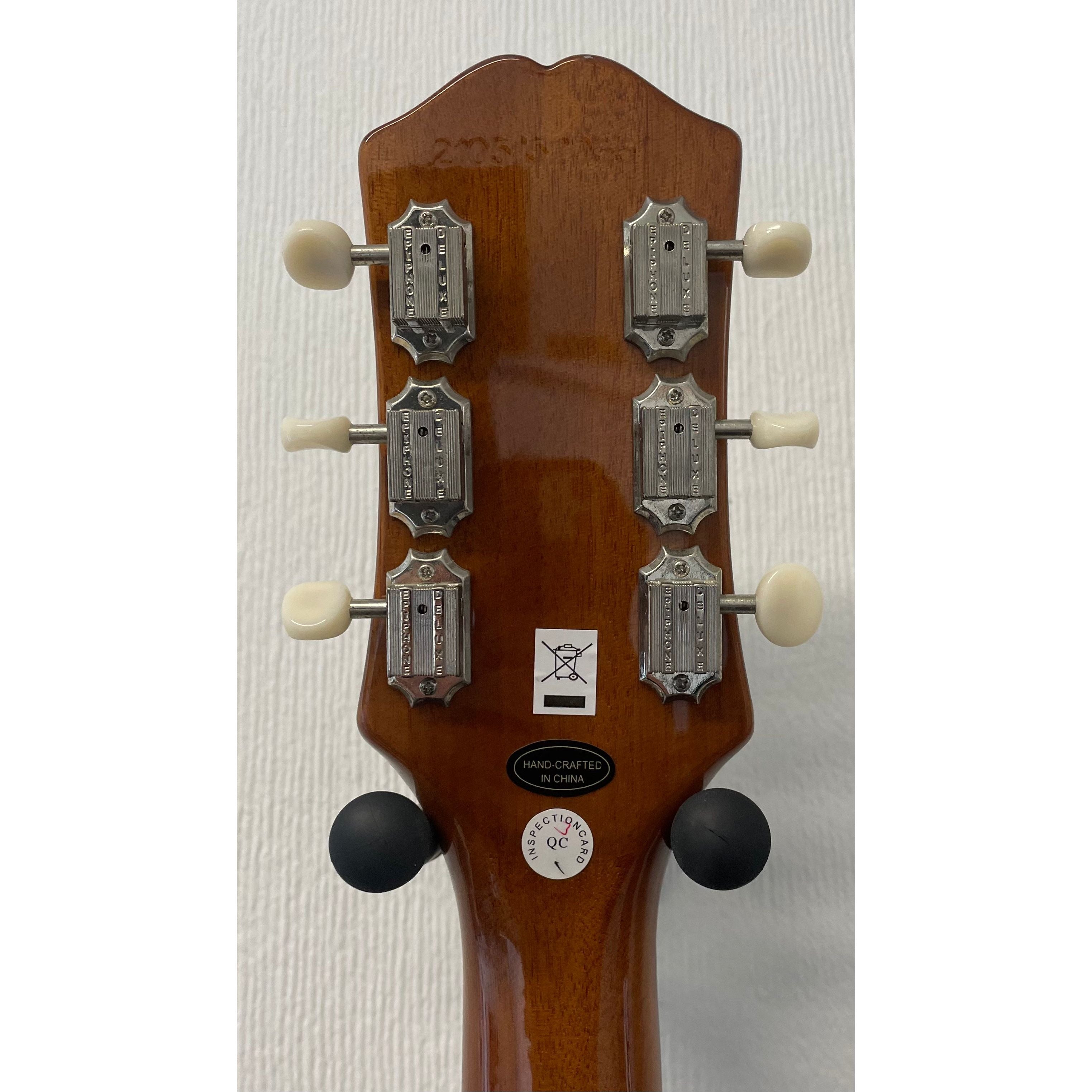 Epiphone Les Paul Junior Electric Guitar in Vintage Sunburst Pre-Owned