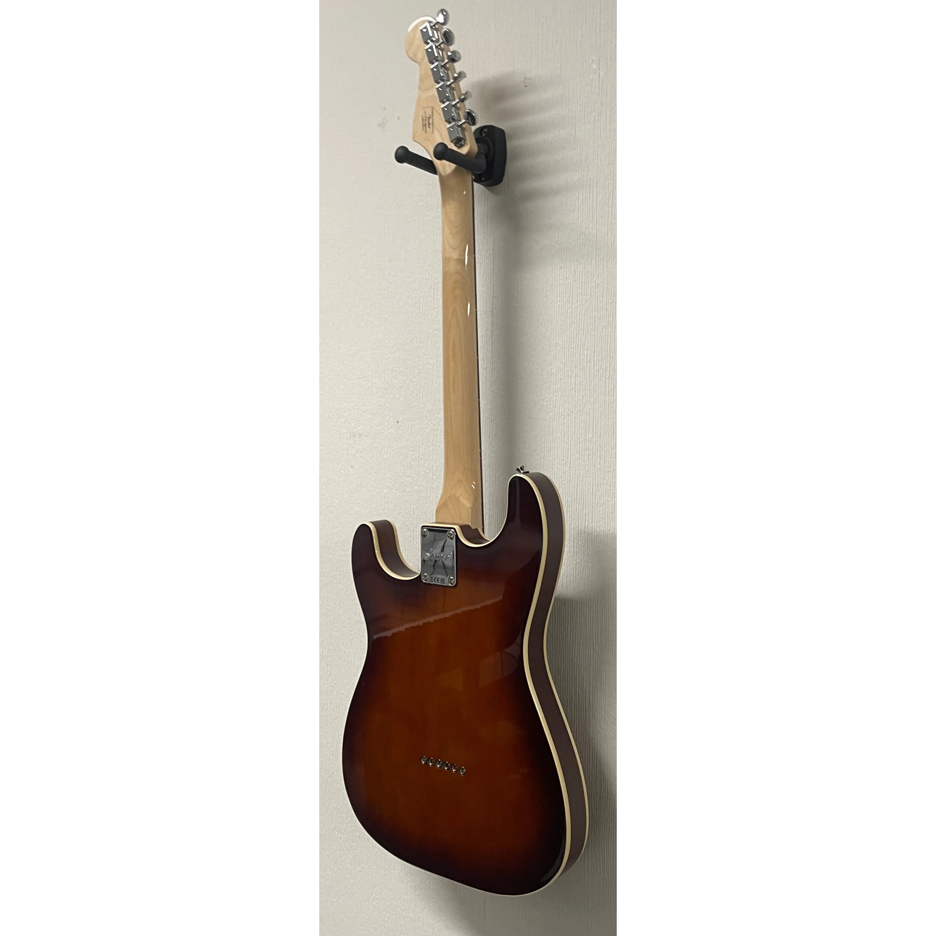 Squier Paranormal Custom Nashville Stratocaster in Chocolate Sunburst Pre-Owned