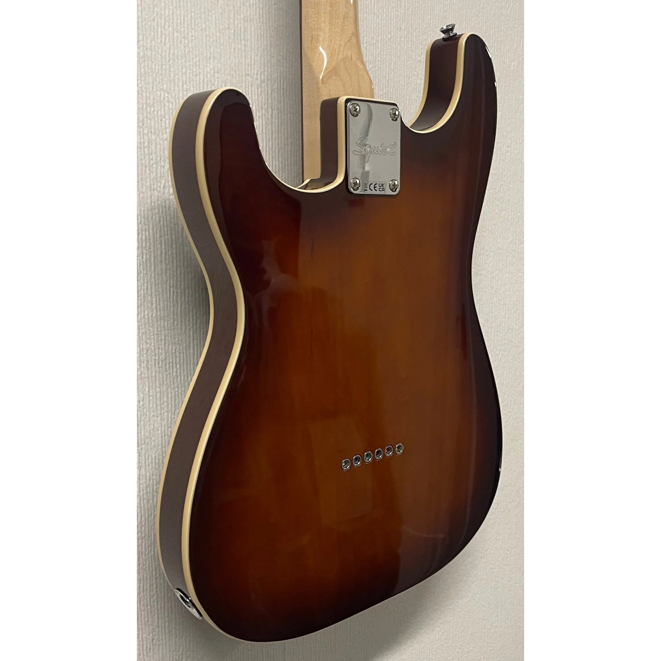 Squier Paranormal Custom Nashville Stratocaster in Chocolate Sunburst Pre-Owned