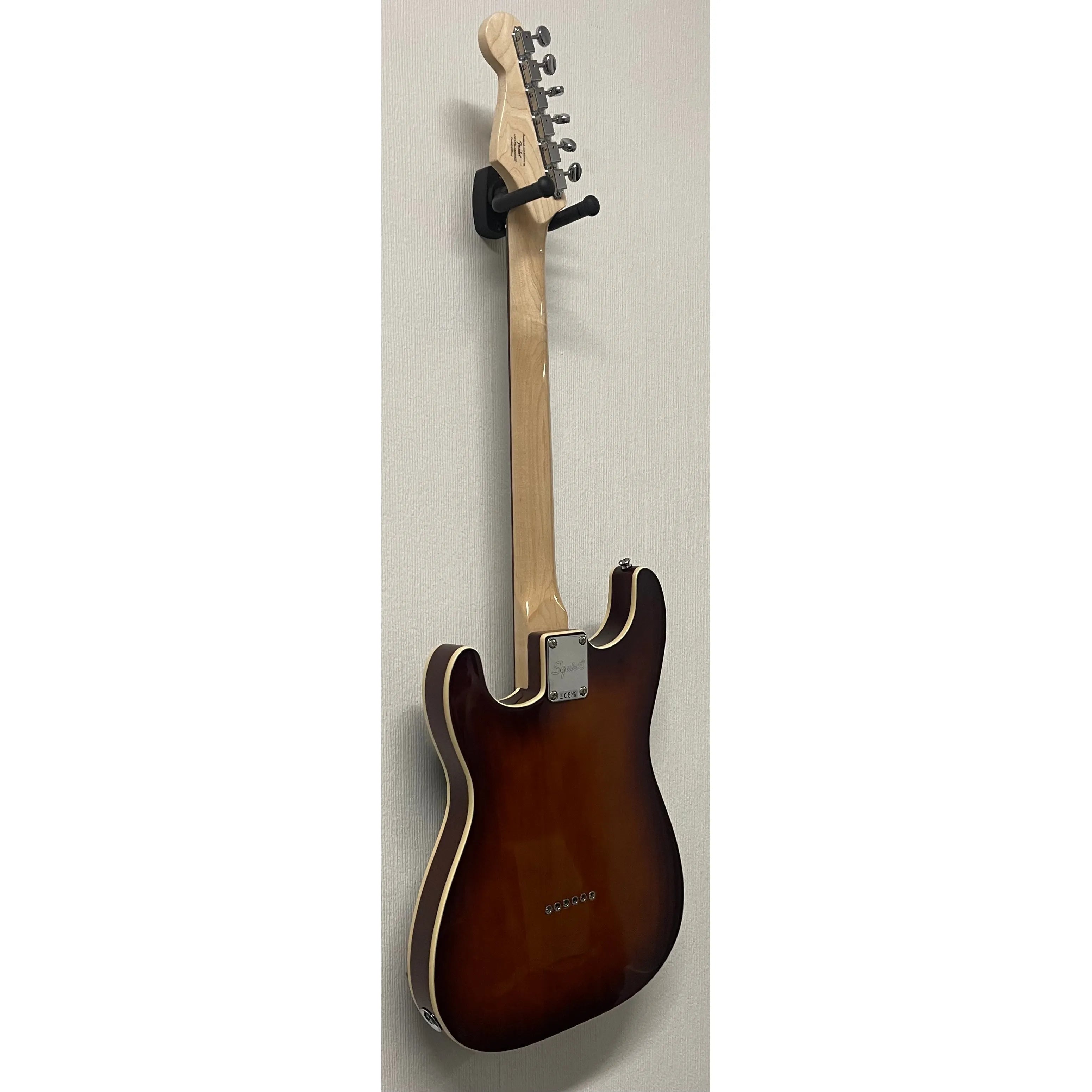 Squier Paranormal Custom Nashville Stratocaster in Chocolate Sunburst Pre-Owned