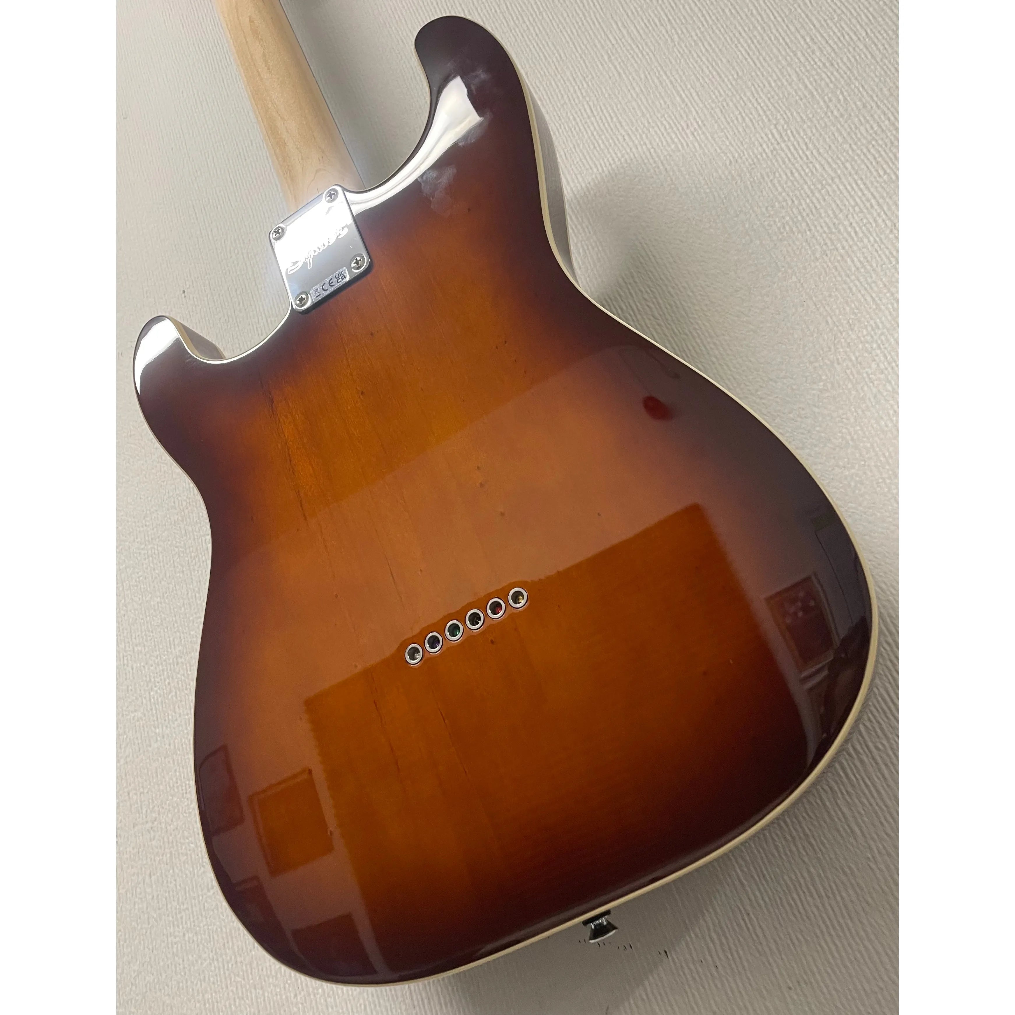 Squier Paranormal Custom Nashville Stratocaster in Chocolate Sunburst Pre-Owned