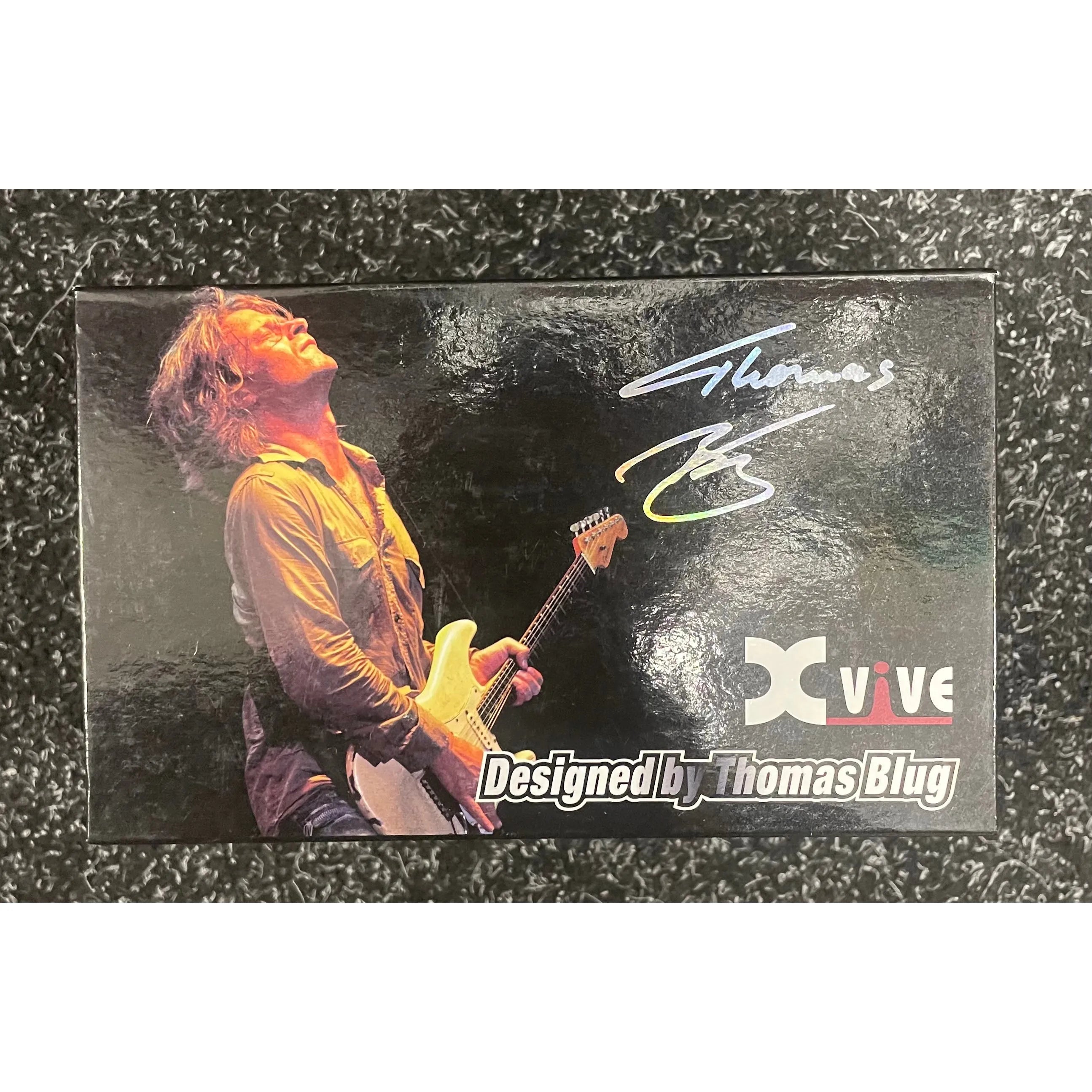 Xvive Dynarock Distortion Pedal by Thomas Blug Pre-Owned