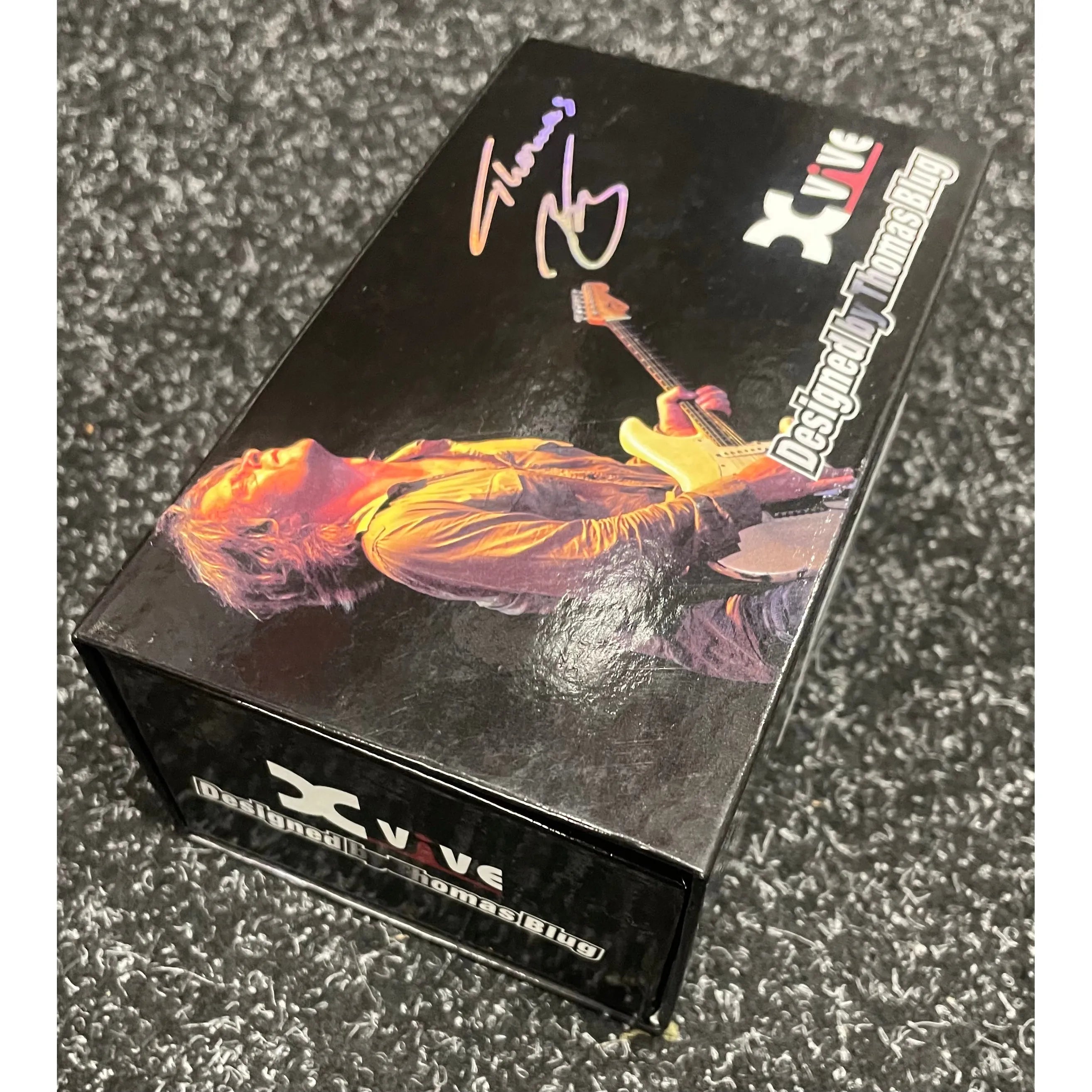 Xvive Dynarock Distortion Pedal by Thomas Blug Pre-Owned