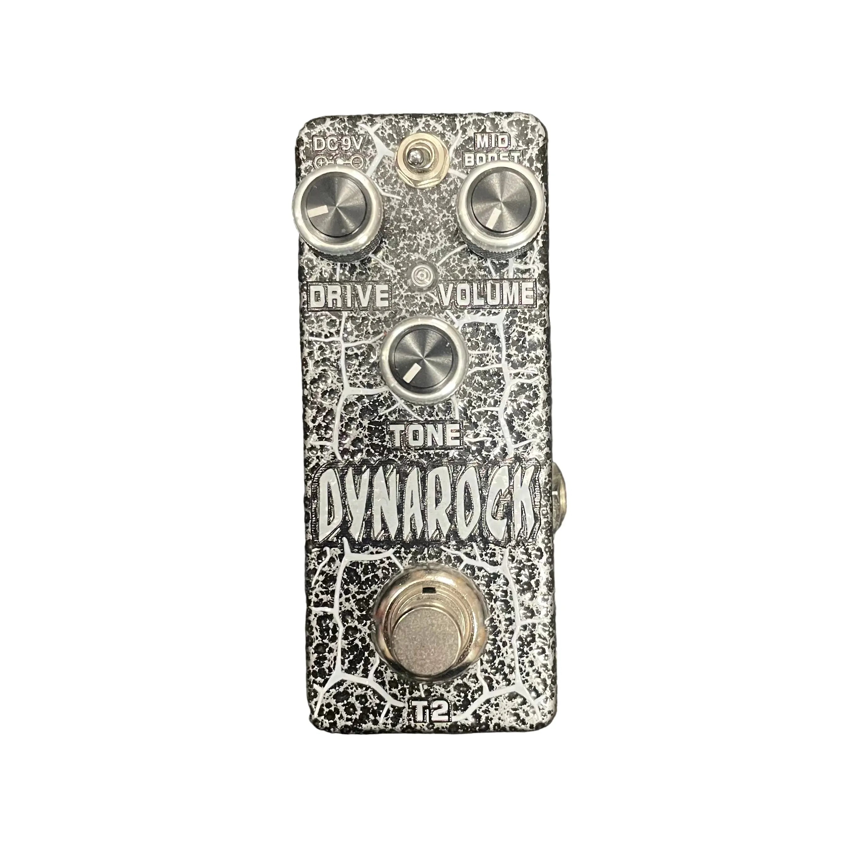 Xvive Dynarock Distortion Pedal by Thomas Blug Pre-Owned