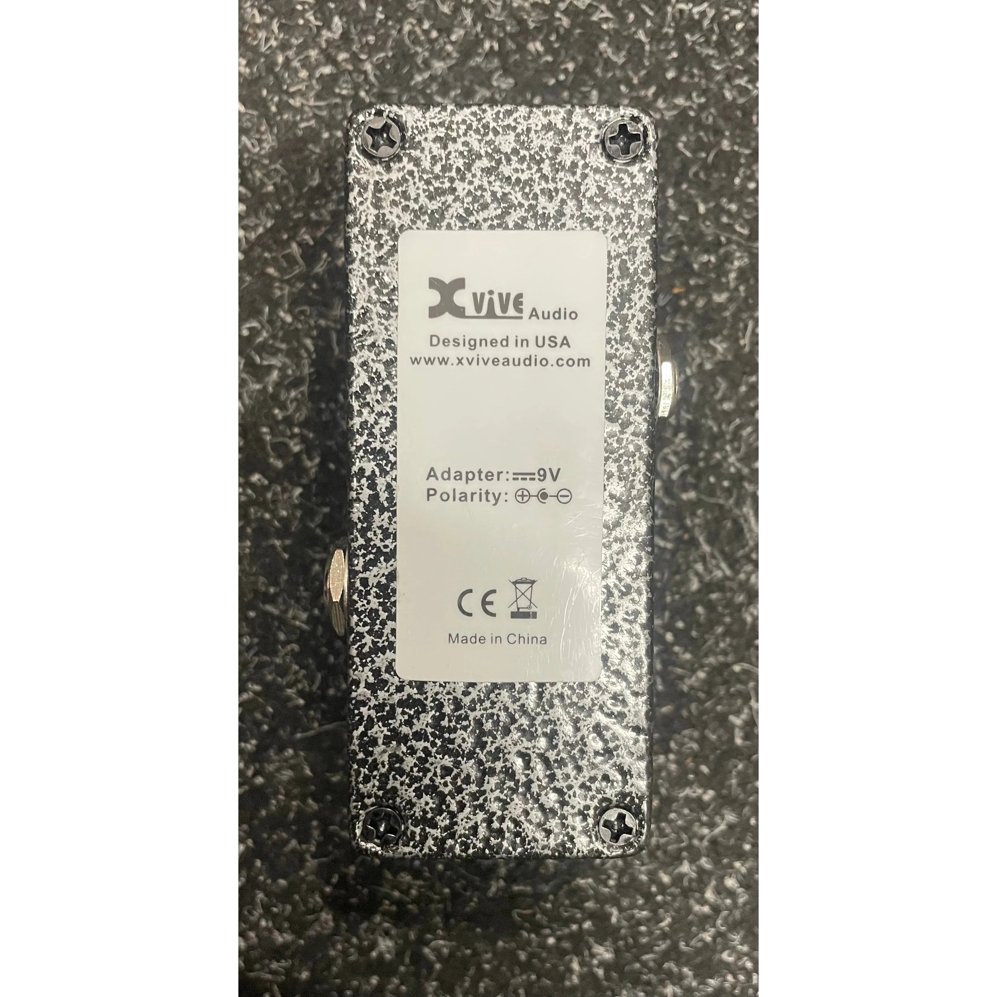 Xvive Dynarock Distortion Pedal by Thomas Blug Pre-Owned