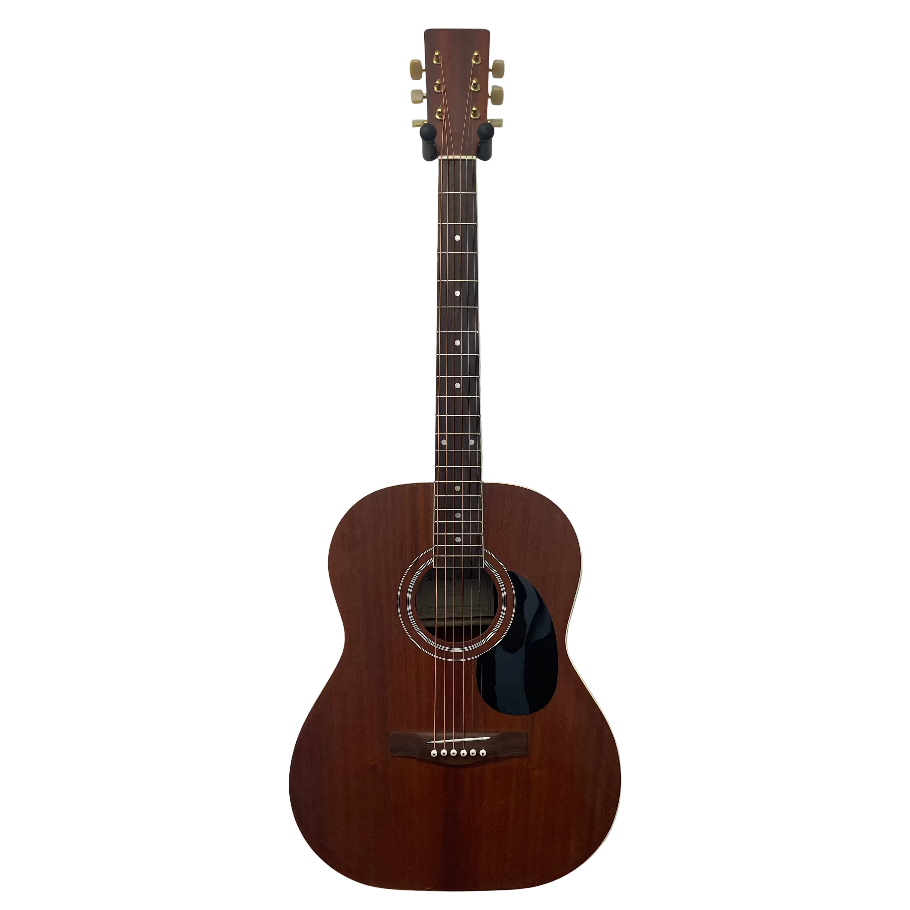 Harley Benton HBCG45 Acoustic Guitar in Natural Satin with Gigbag Pre-Owned