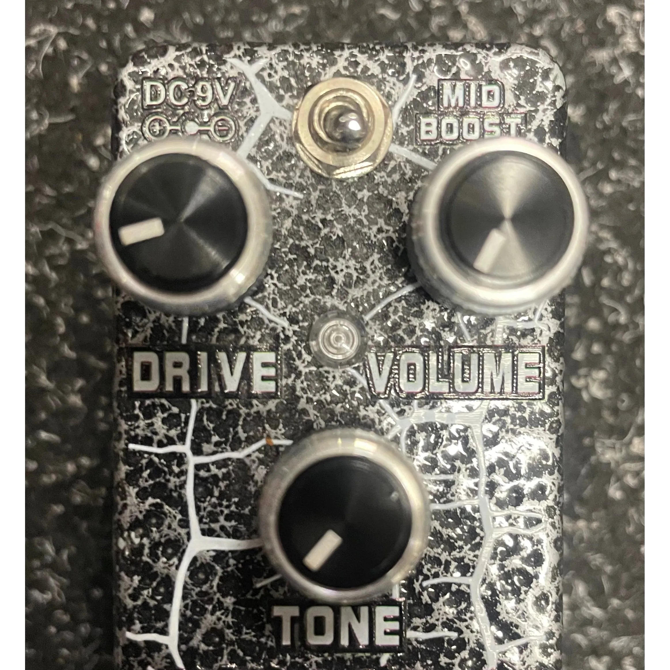 Xvive Dynarock Distortion Pedal by Thomas Blug Pre-Owned