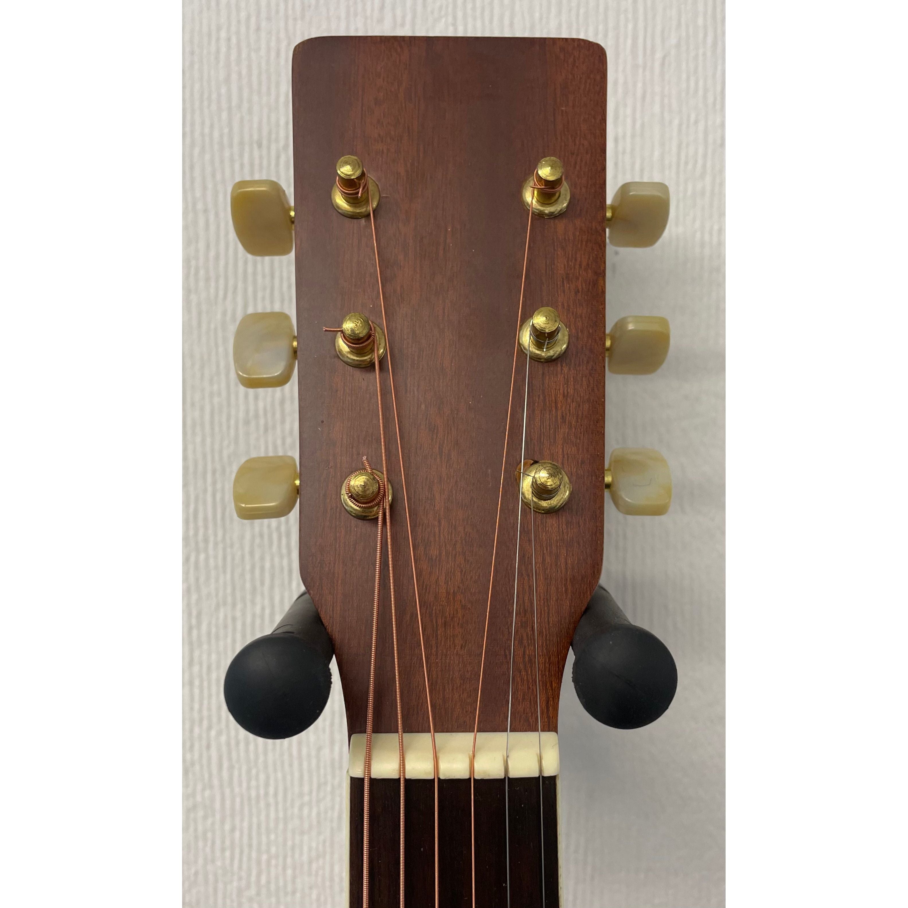 Harley Benton HBCG45 Acoustic Guitar in Natural Satin with Gigbag Pre-Owned