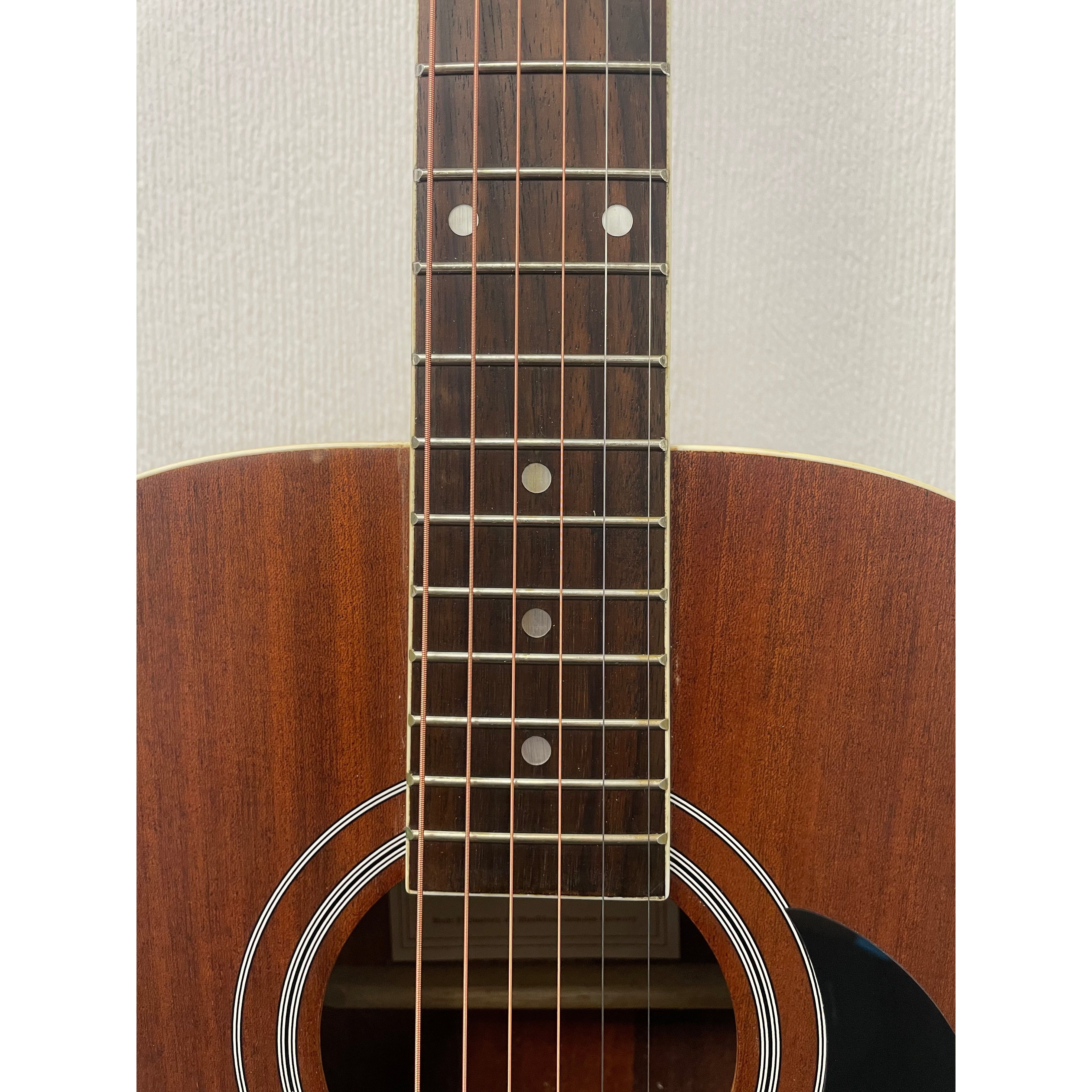 Harley Benton HBCG45 Acoustic Guitar in Natural Satin with Gigbag Pre-Owned