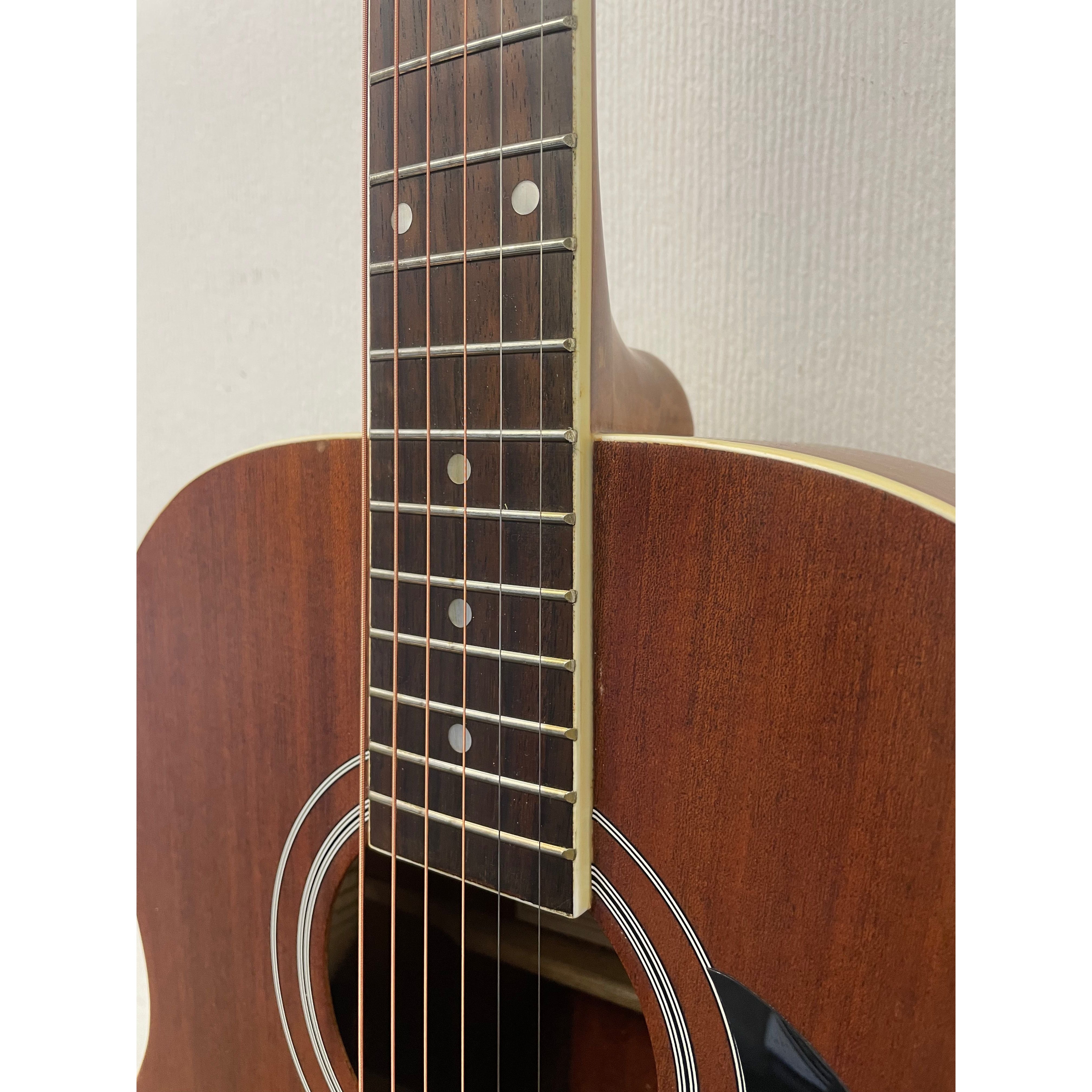 Harley Benton HBCG45 Acoustic Guitar in Natural Satin with Gigbag Pre-Owned