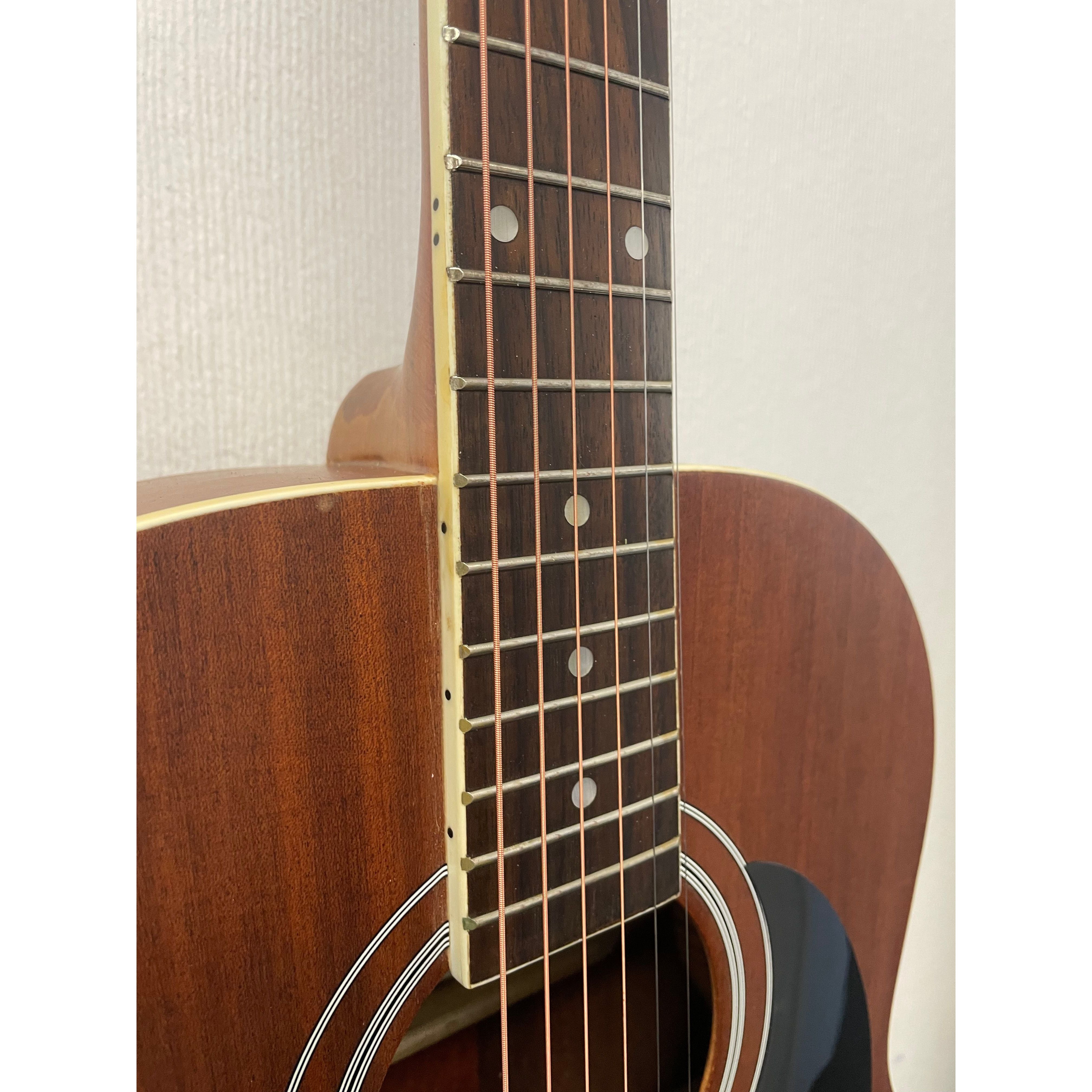 Harley Benton HBCG45 Acoustic Guitar in Natural Satin with Gigbag Pre-Owned