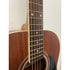 Harley Benton HBCG45 Acoustic Guitar in Natural Satin with Gigbag Pre-Owned