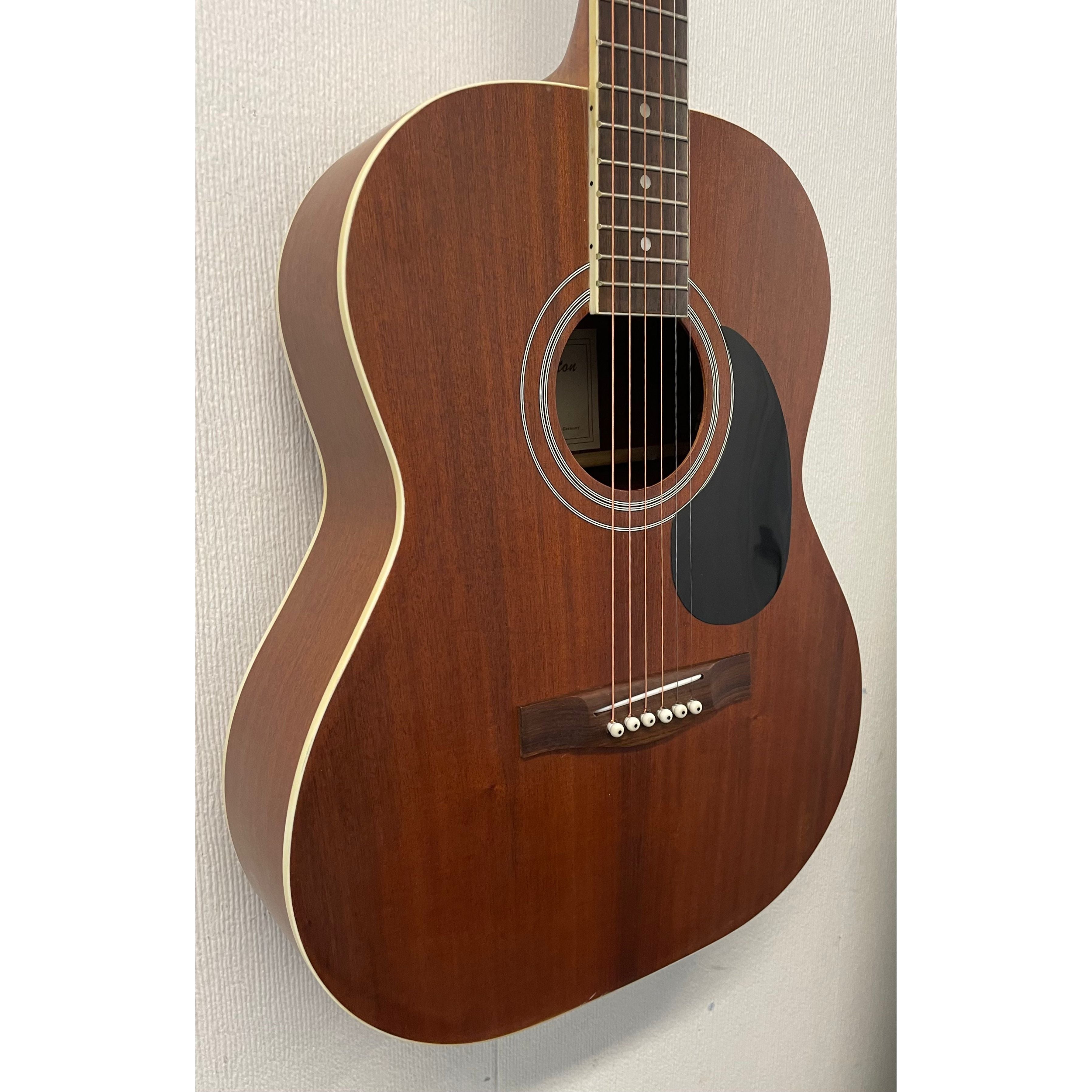 Harley Benton HBCG45 Acoustic Guitar in Natural Satin with Gigbag Pre-Owned