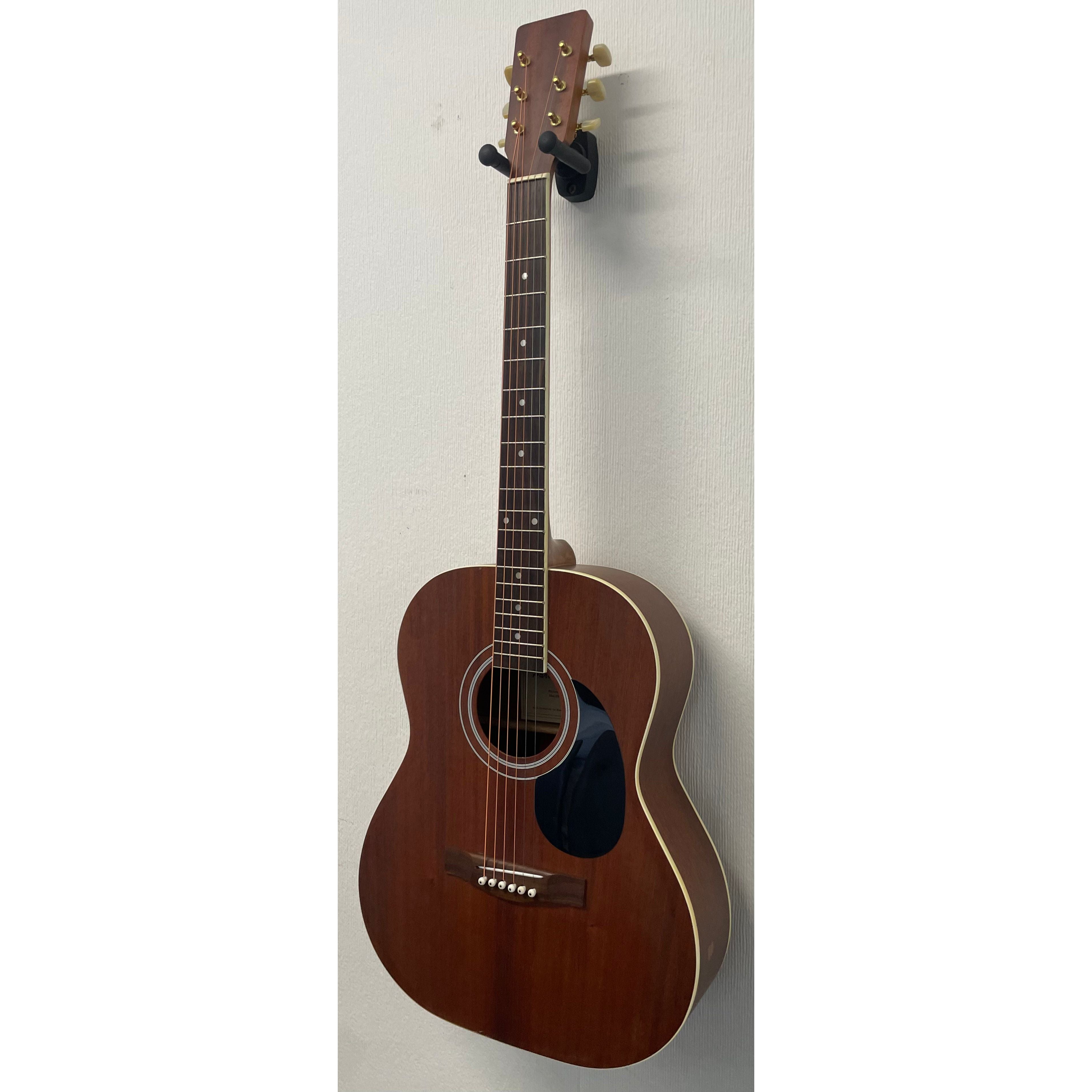 Harley Benton HBCG45 Acoustic Guitar in Natural Satin with Gigbag Pre-Owned