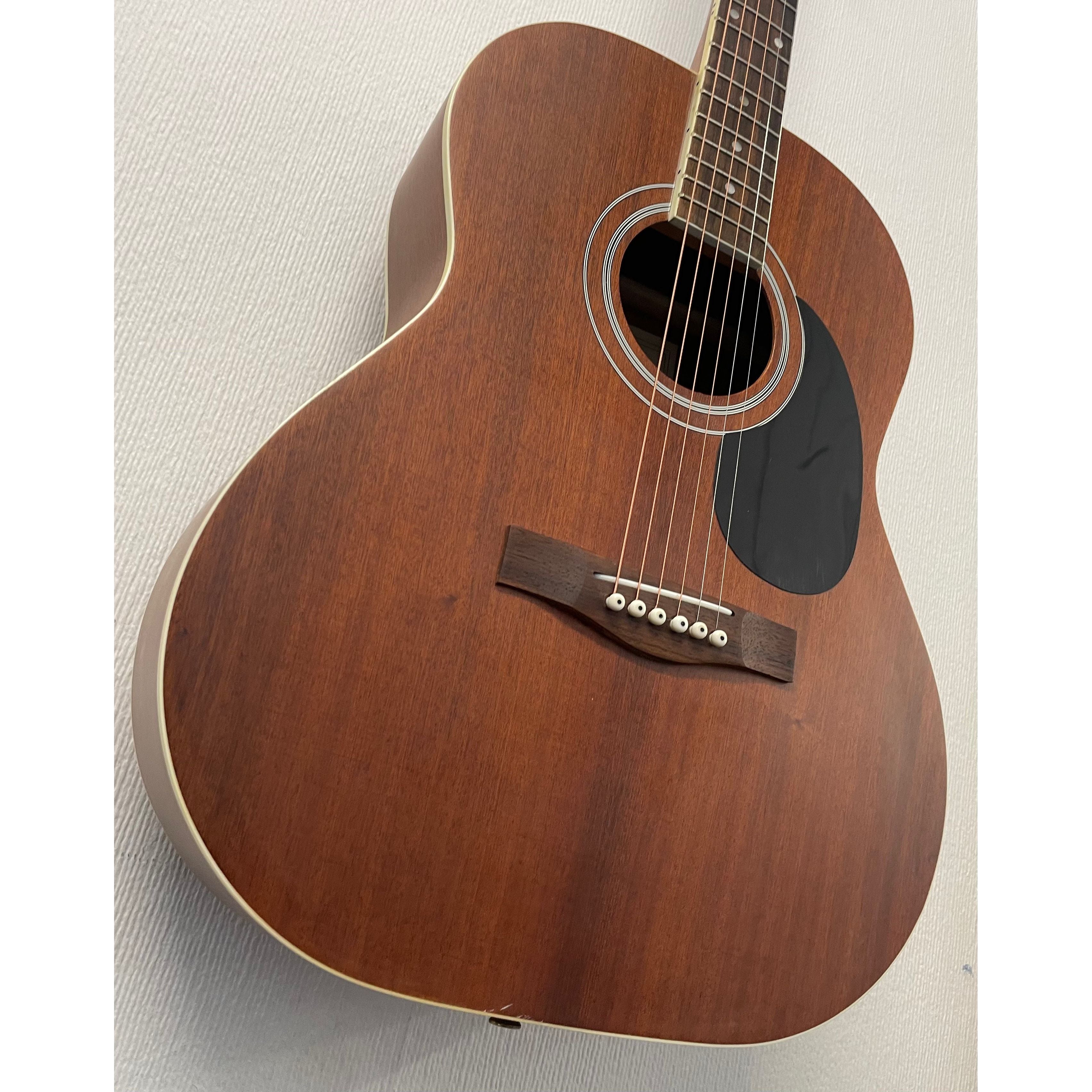Harley Benton HBCG45 Acoustic Guitar in Natural Satin with Gigbag Pre-Owned